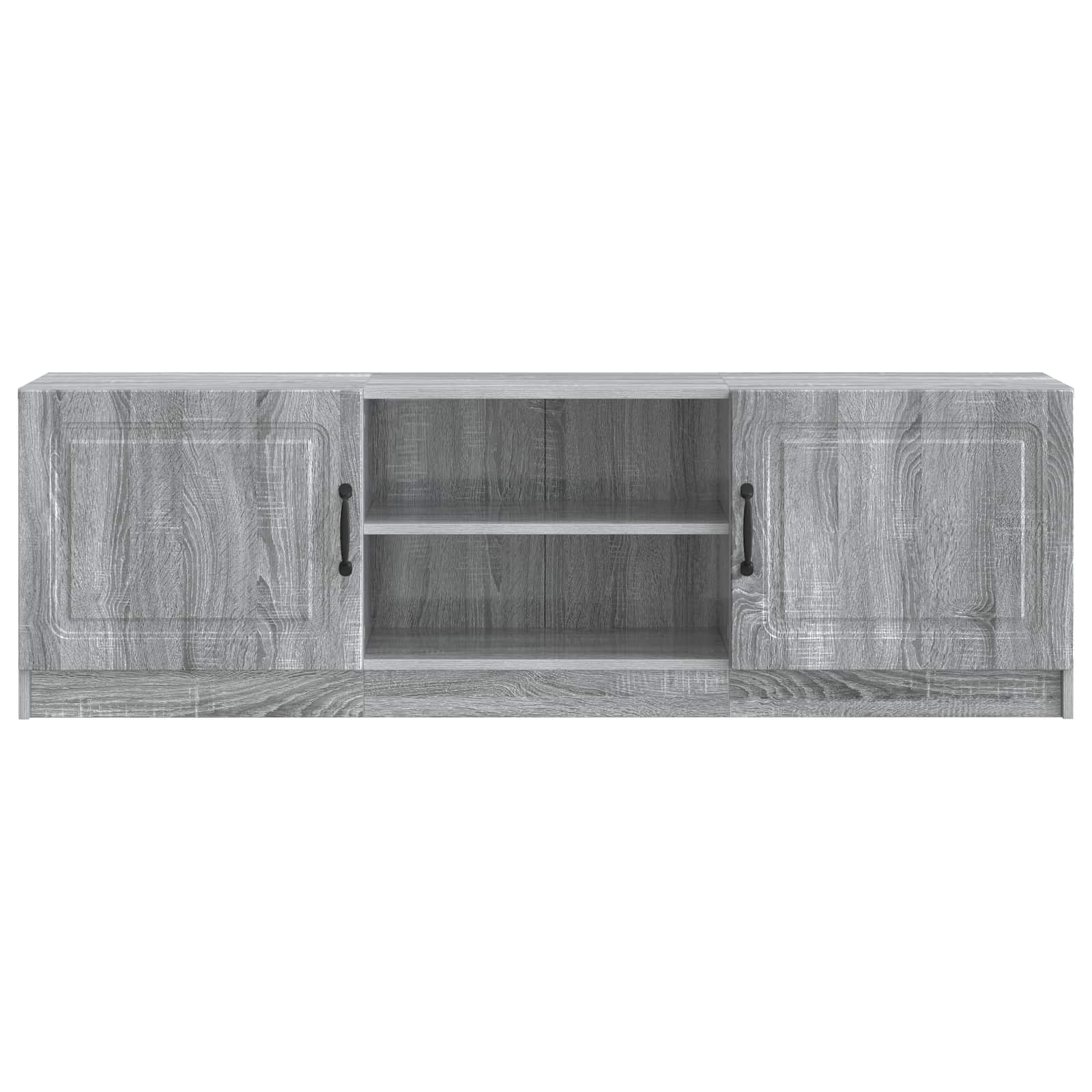 Meuble TV Sonoma gris 150 x 31 x 47 cm Bois d'ingénierie - XIOS