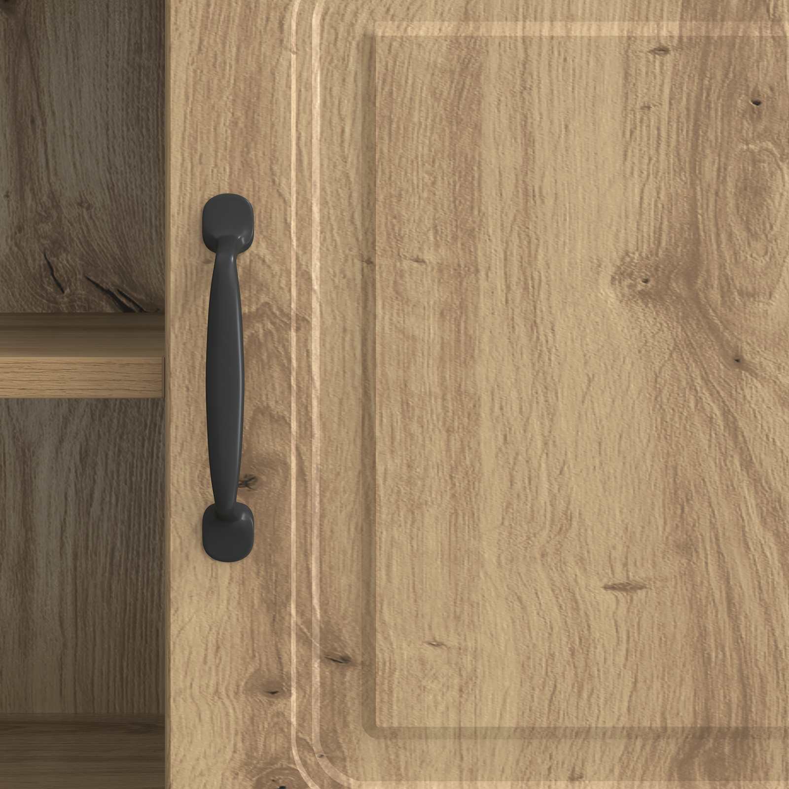 Meuble TV Chêne artisanal 150 x 31 x 47 cm Bois d'ingénierie - XIOS