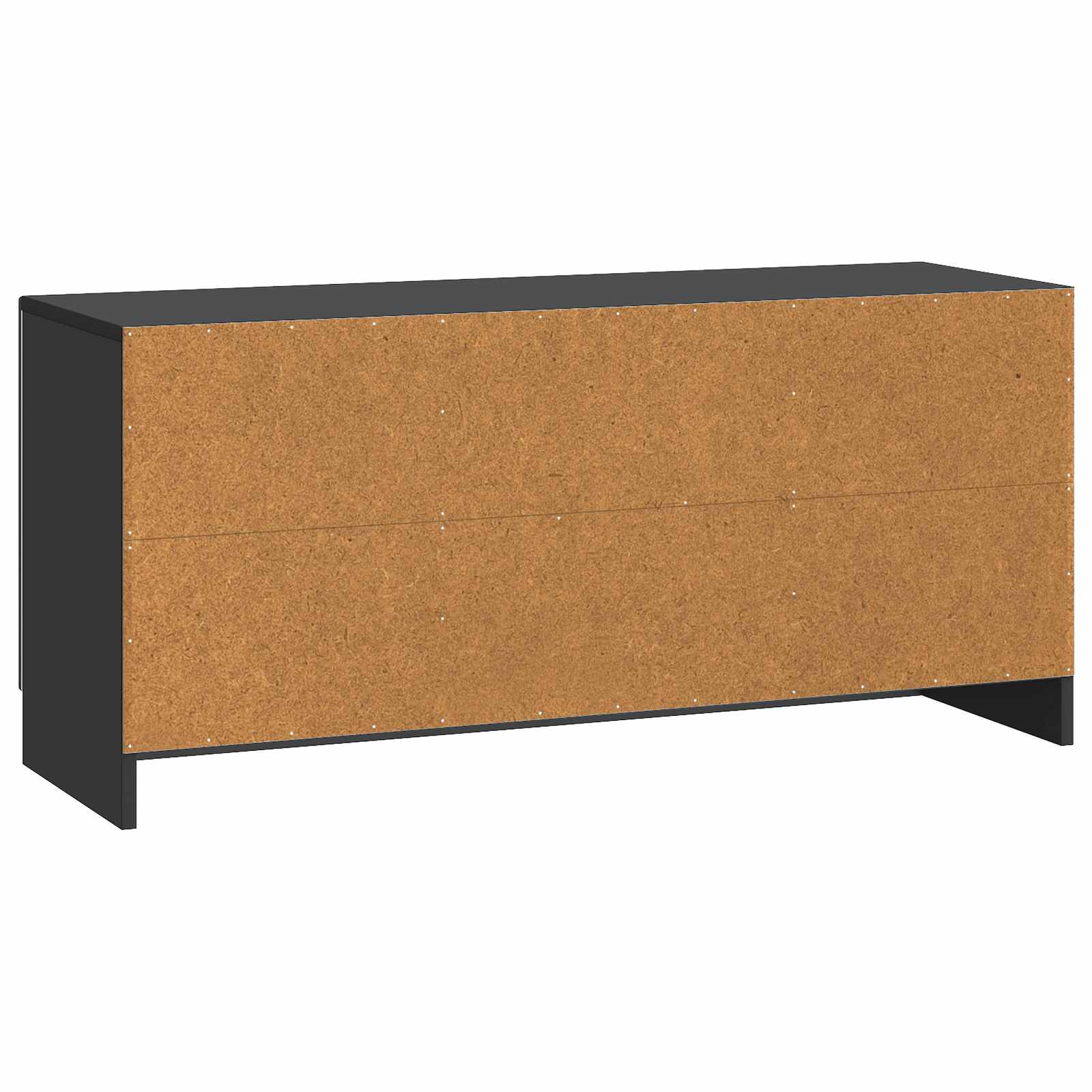 Meuble TV Noir 102 x 34,5 x 47 cm Bois d'ingénierie - XIOS