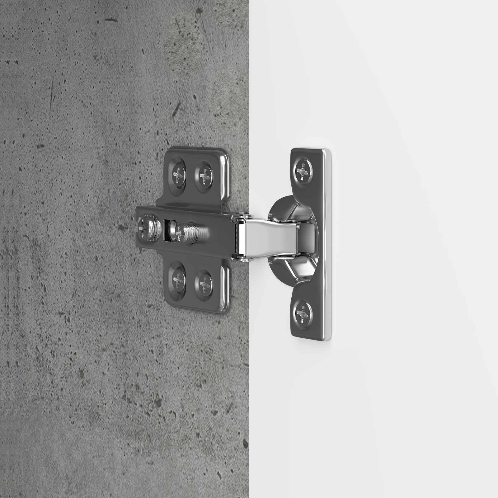 Meuble TV Gris béton 102 x 34,5 x 47 cm Bois d'ingénierie - XIOS