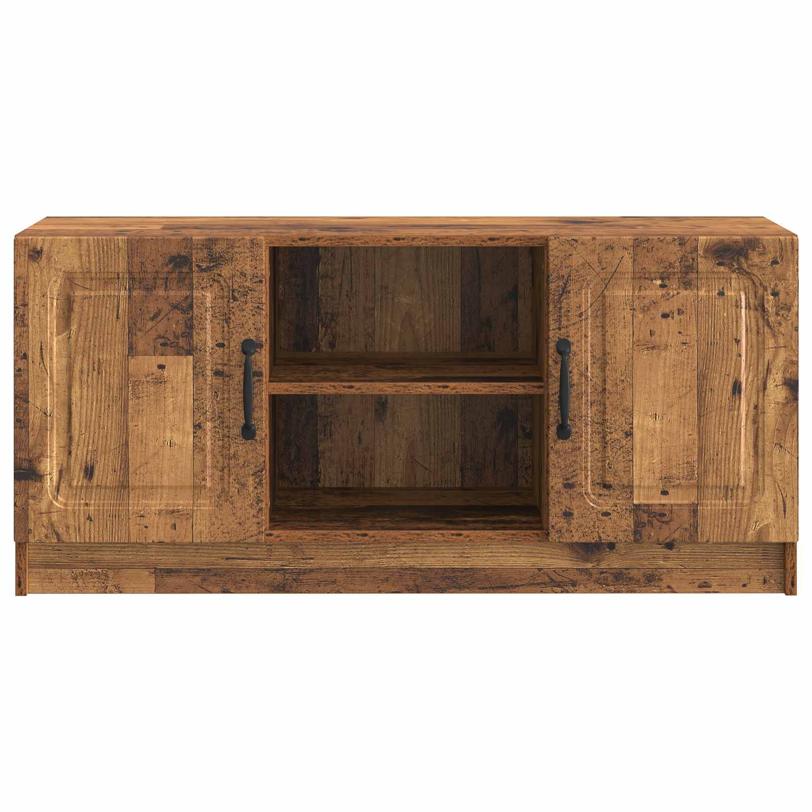 Meuble TV Bois ancien 102 x 34,5 x 47 cm Bois d'ingénierie - XIOS