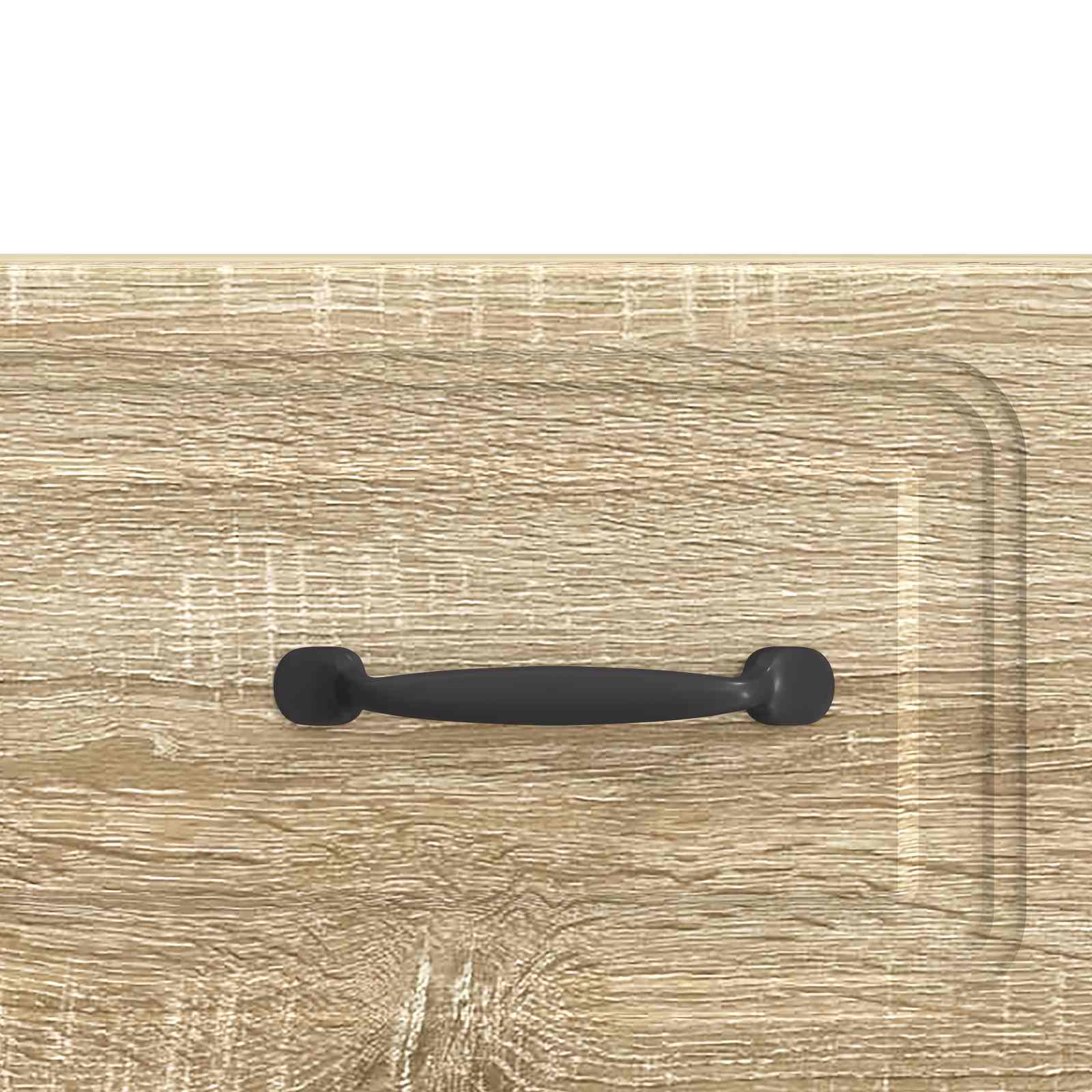 Meuble TV Chêne Sonoma 147 x 34,5 x 27 cm Bois d'ingénierie - XIOS