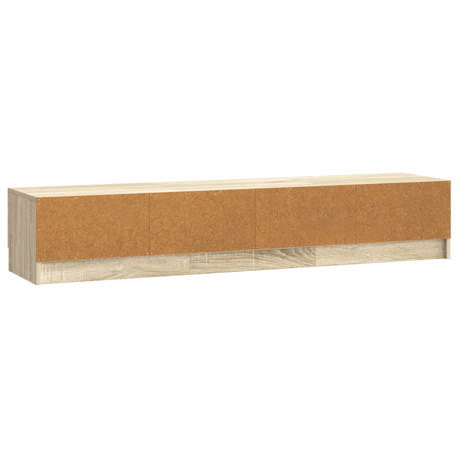 Meuble TV Chêne Sonoma 147 x 34,5 x 27 cm Bois d'ingénierie - XIOS