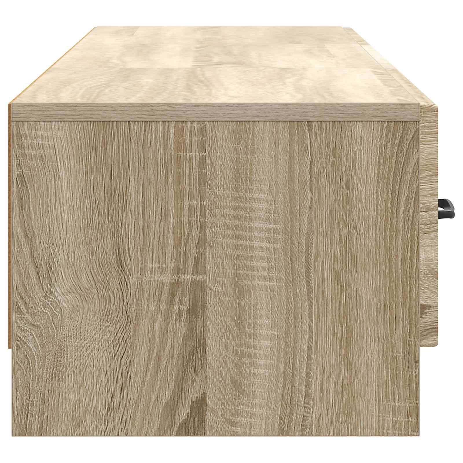 Meuble TV Chêne Sonoma 147 x 34,5 x 27 cm Bois d'ingénierie - XIOS