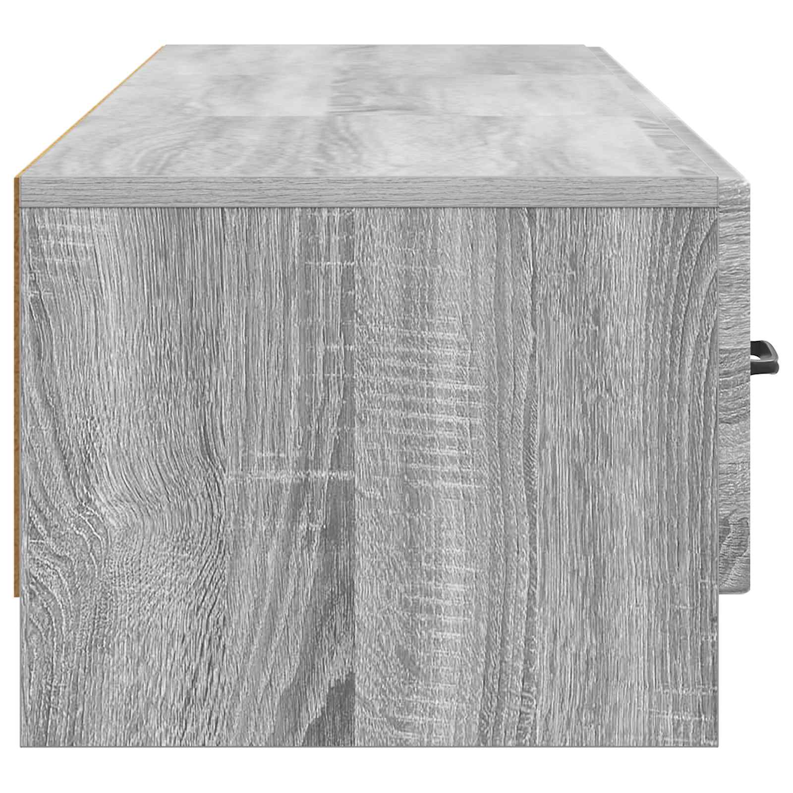 Meuble TV Sonoma gris 147 x 34,5 x 27 cm Bois d'ingénierie - XIOS