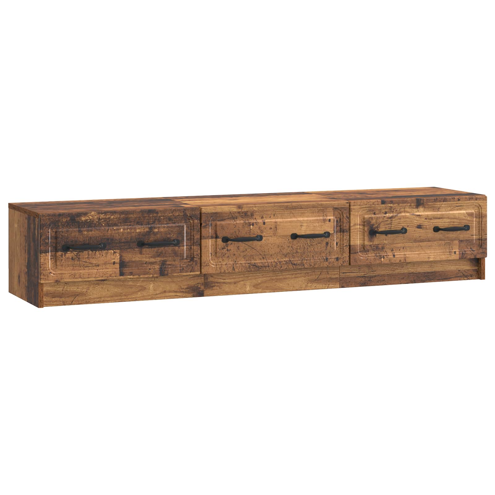 Meuble TV Bois ancien 147 x 34,5 x 27 cm Bois d'ingénierie - XIOS