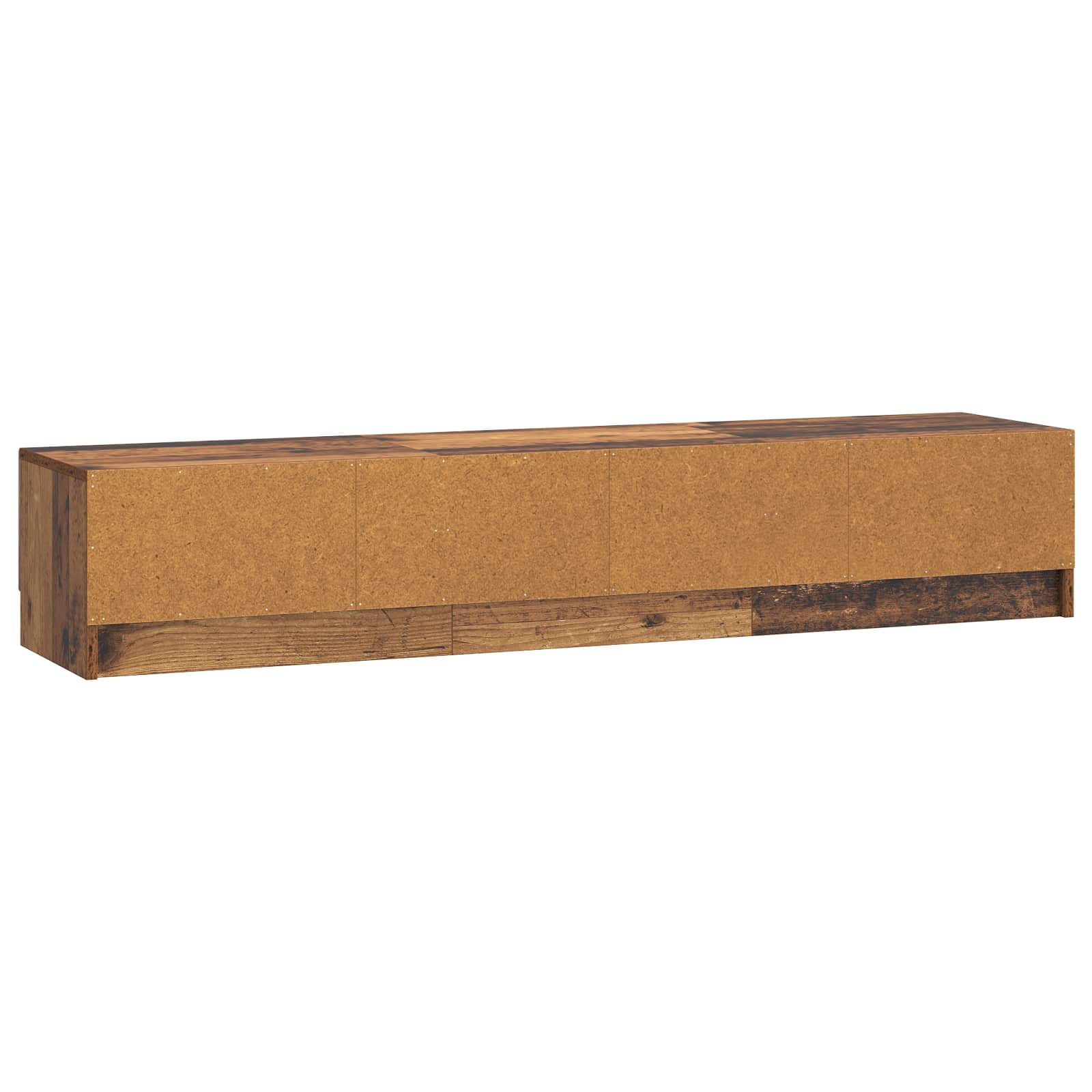 Meuble TV Bois ancien 147 x 34,5 x 27 cm Bois d'ingénierie - XIOS