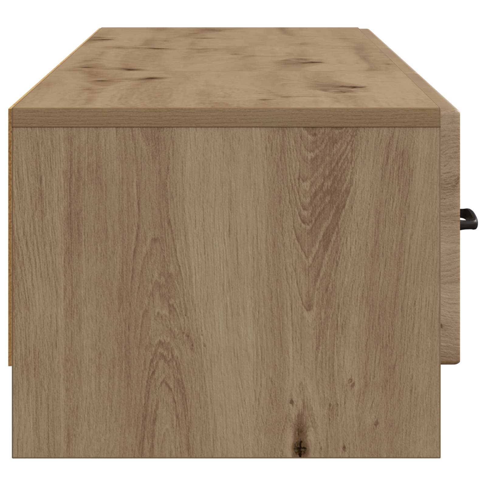 Meuble TV Chêne artisanal 147 x 34,5 x 27 cm Bois d'ingénierie - XIOS