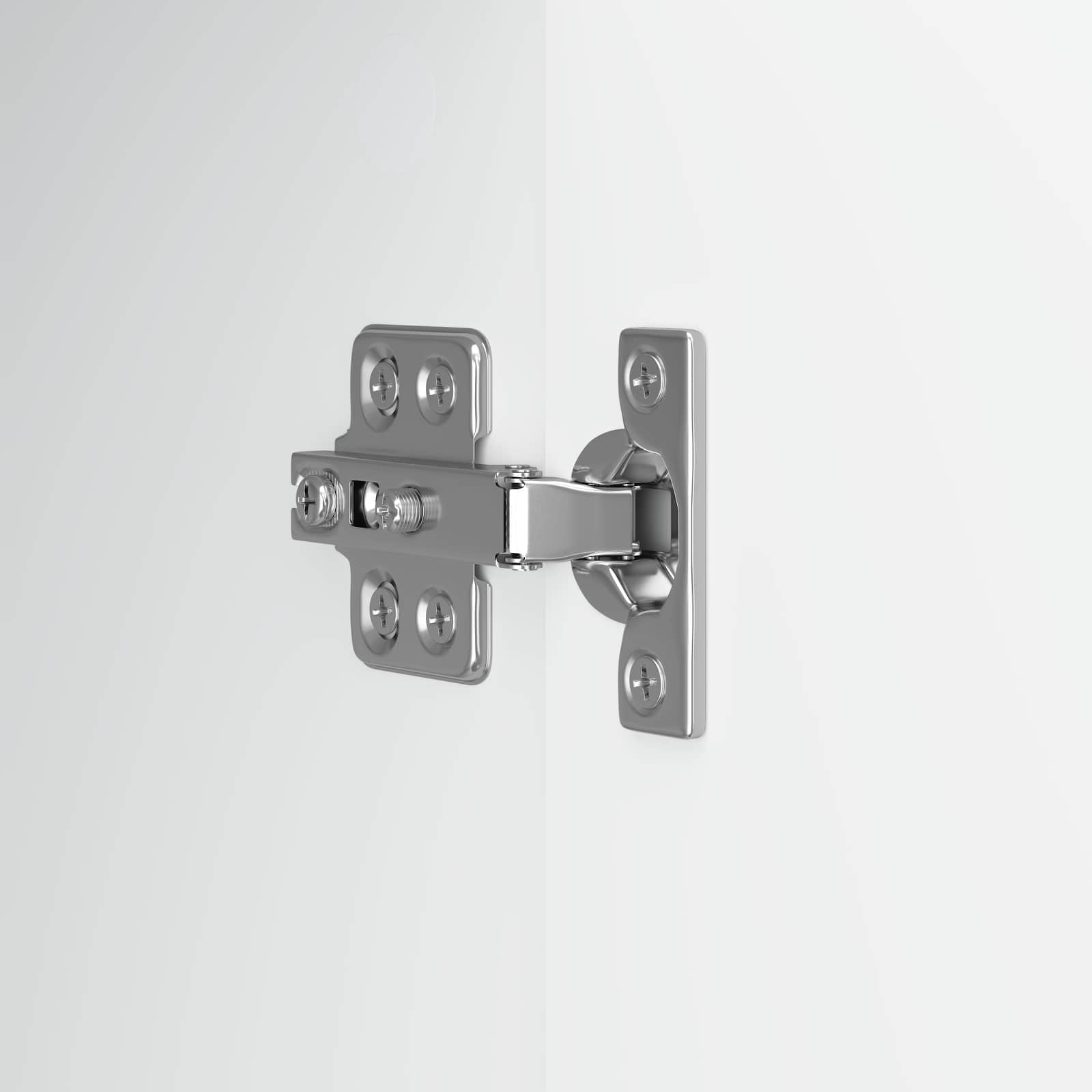 Meuble TV Blanc 99 x 34,5 x 47 cm Bois d'ingénierie - XIOS