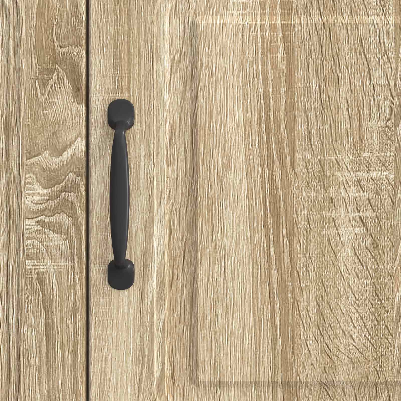Meuble TV Chêne Sonoma 99 x 34,5 x 47 cm Bois d'ingénierie - XIOS