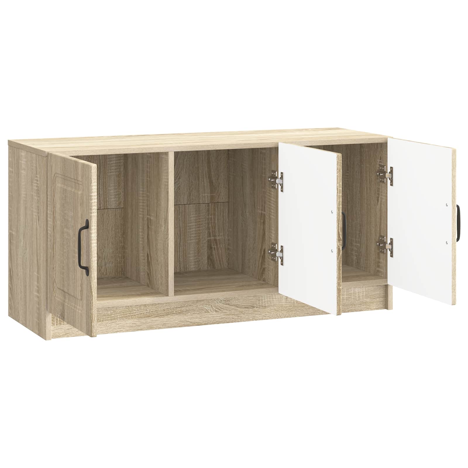 Meuble TV Chêne Sonoma 99 x 34,5 x 47 cm Bois d'ingénierie - XIOS