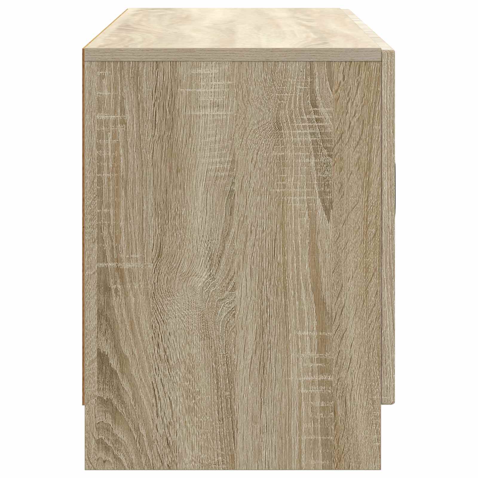 Meuble TV Chêne Sonoma 99 x 34,5 x 47 cm Bois d'ingénierie - XIOS