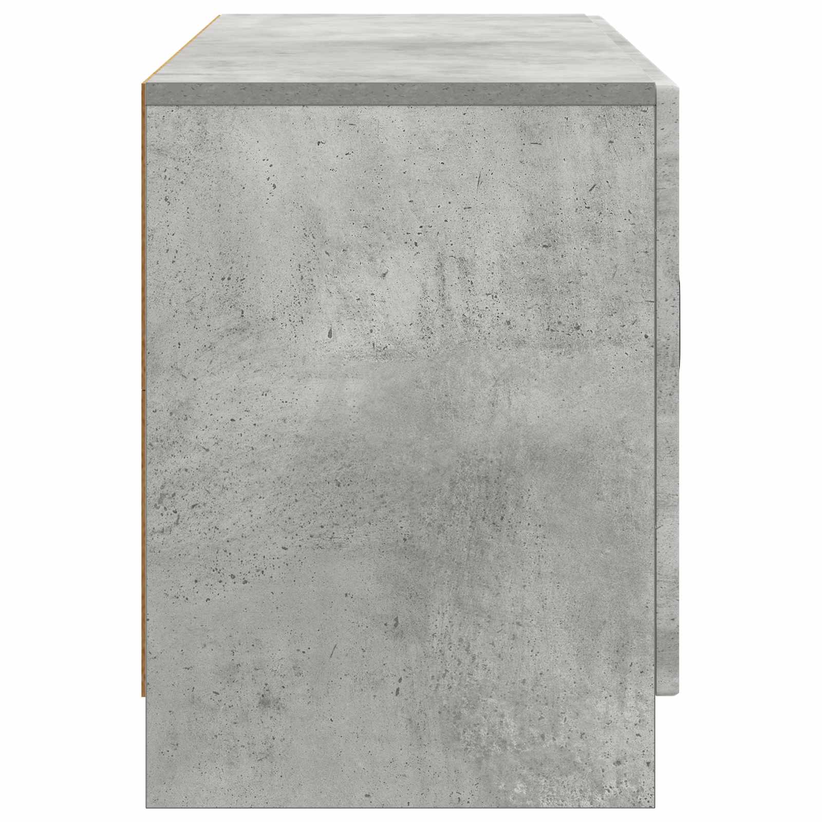 Meuble TV Gris béton 99 x 34,5 x 47 cm Bois d'ingénierie - XIOS