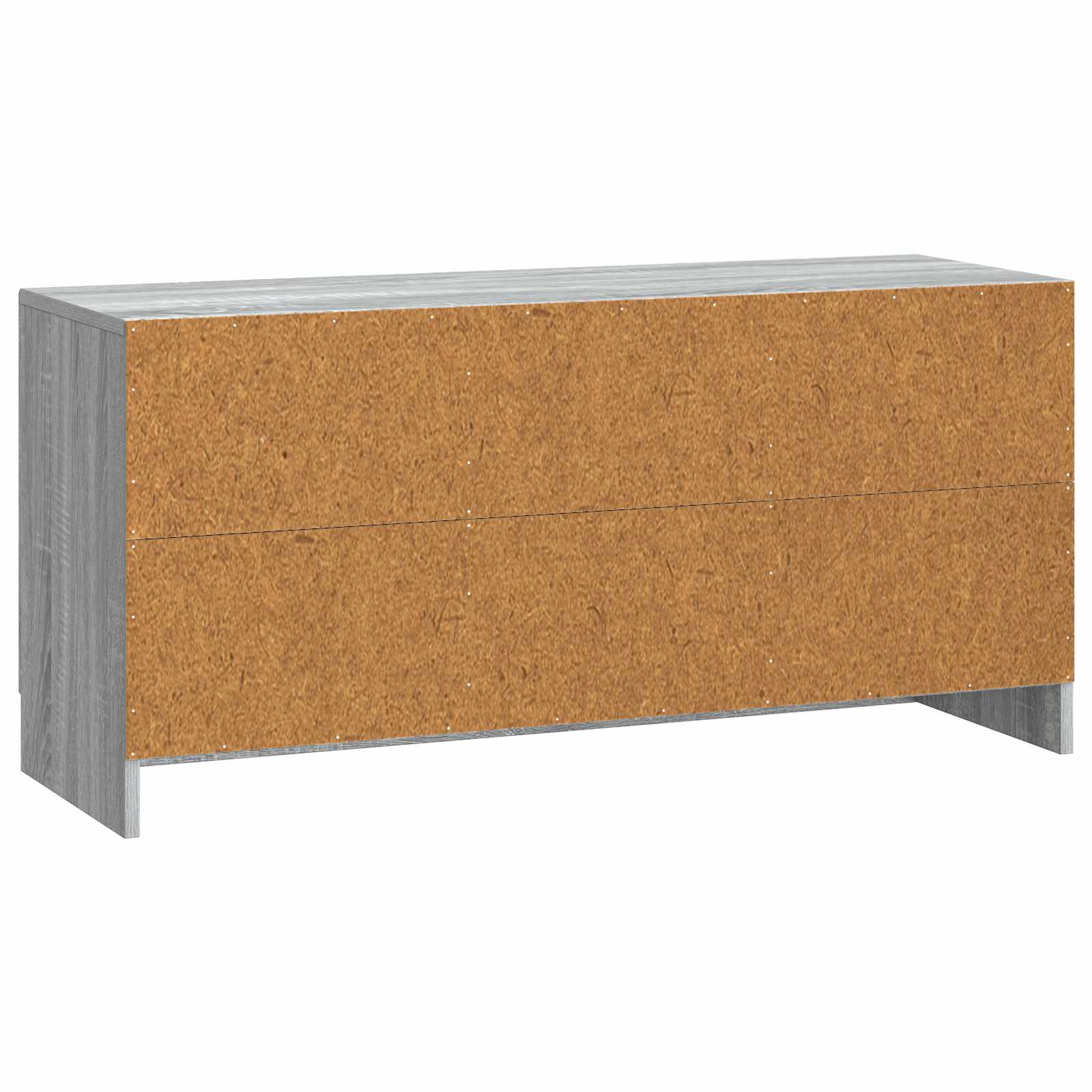 Meuble TV Sonoma gris 99 x 34,5 x 47 cm Bois d'ingénierie - XIOS