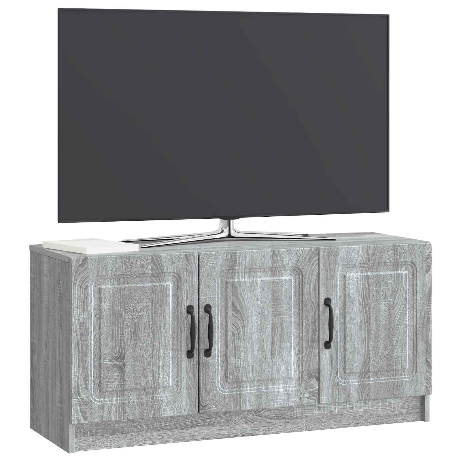 Meuble TV Sonoma gris 99 x 34,5 x 47 cm Bois d'ingénierie - XIOS