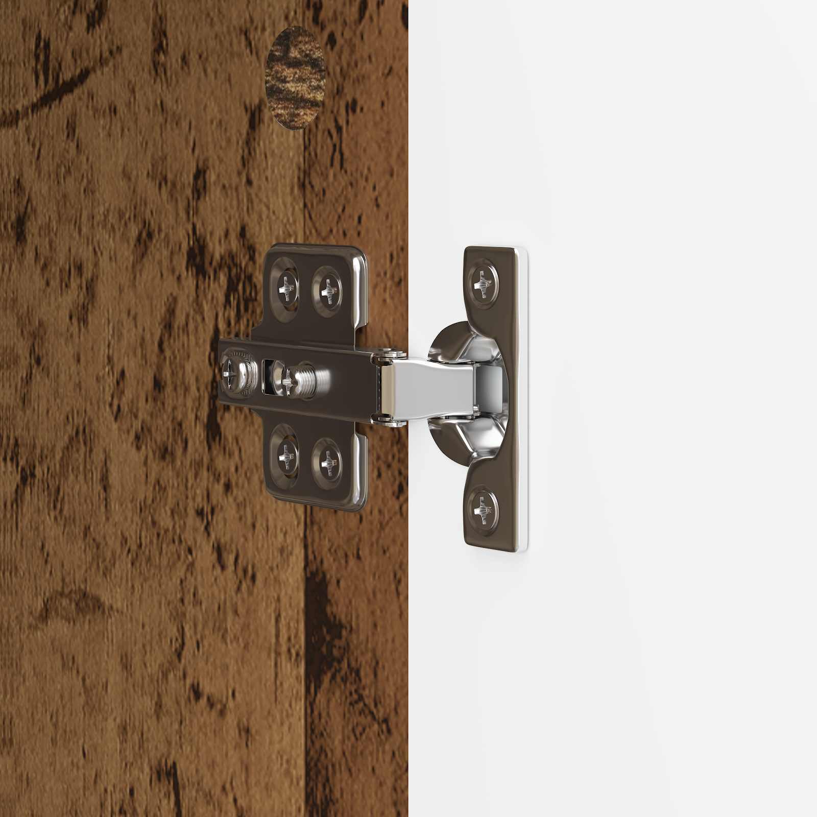 Meuble TV Bois ancien 99 x 34,5 x 47 cm Bois d'ingénierie - XIOS