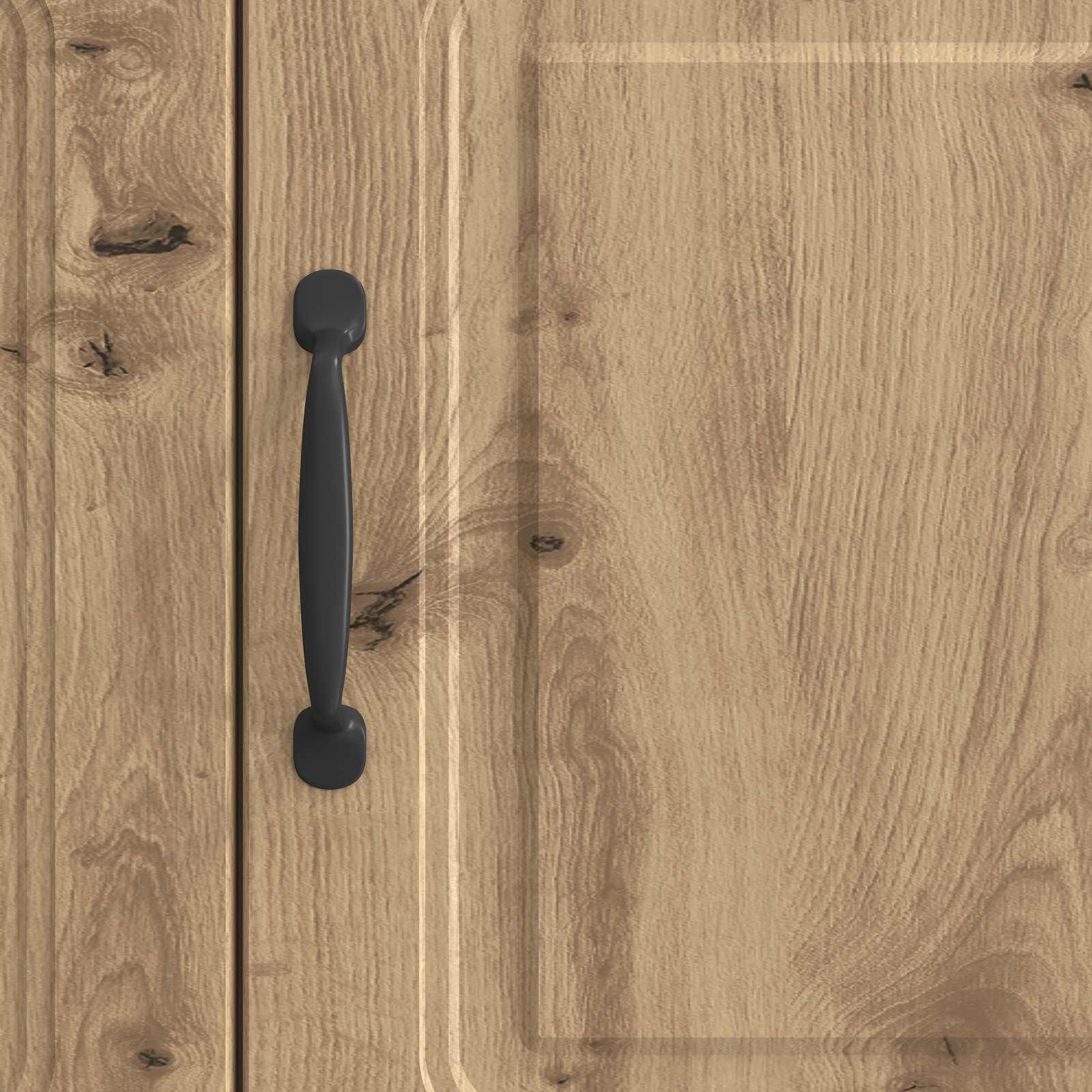 Meuble TV Chêne artisanal 99 x 34,5 x 47 cm Bois d'ingénierie - XIOS