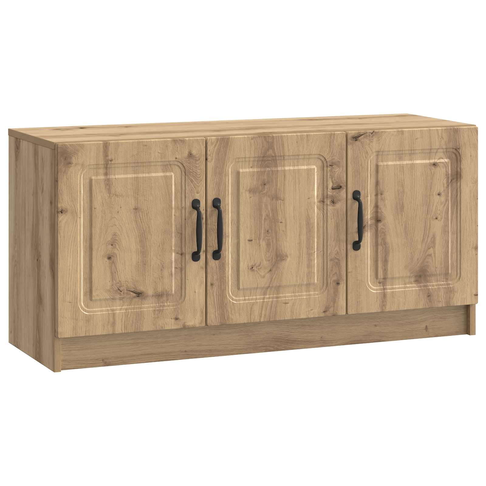 Meuble TV Chêne artisanal 99 x 34,5 x 47 cm Bois d'ingénierie - XIOS