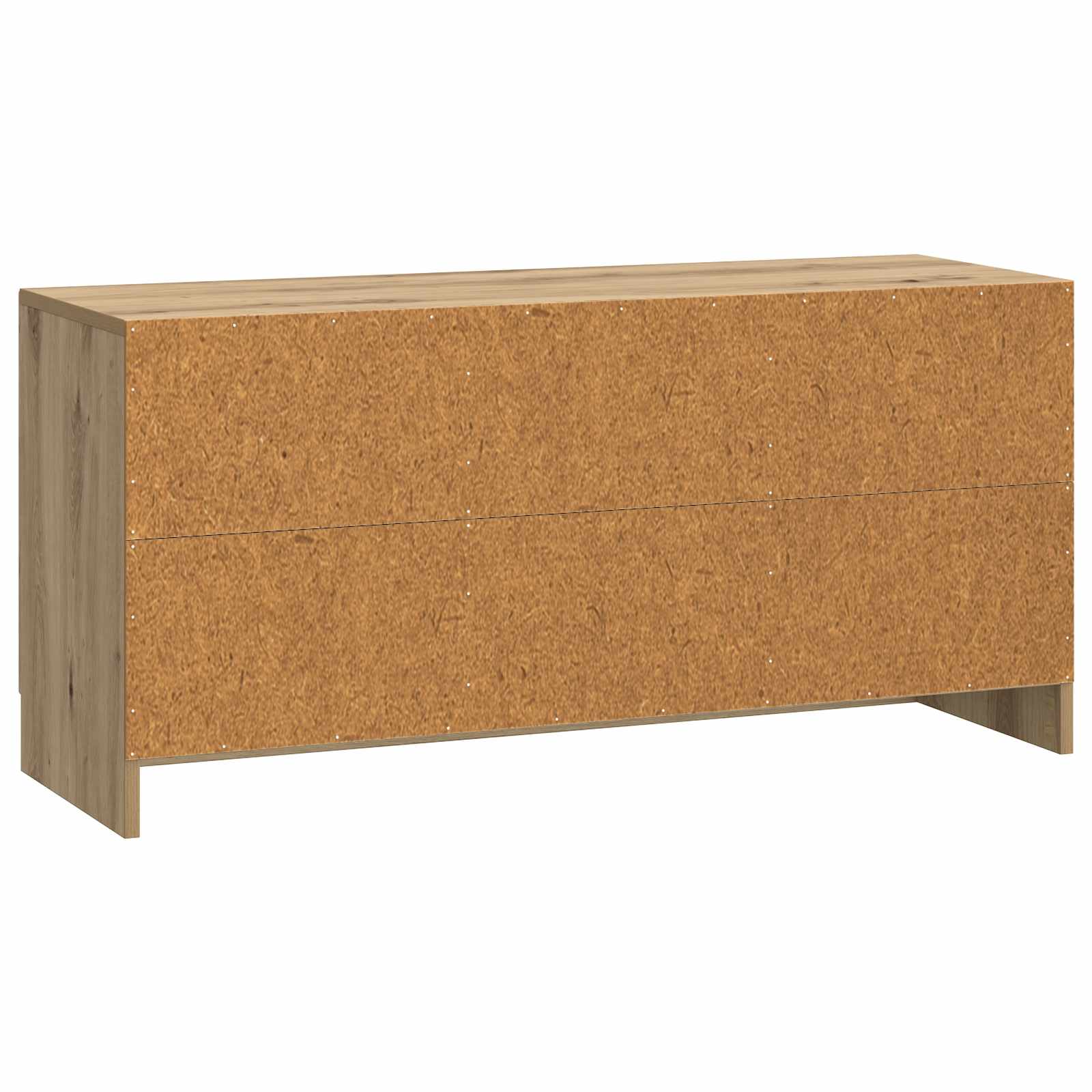 Meuble TV Chêne artisanal 99 x 34,5 x 47 cm Bois d'ingénierie - XIOS