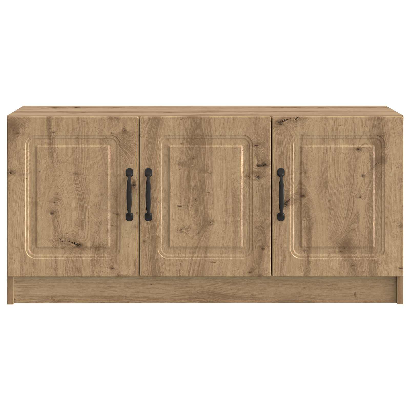 Meuble TV Chêne artisanal 99 x 34,5 x 47 cm Bois d'ingénierie - XIOS
