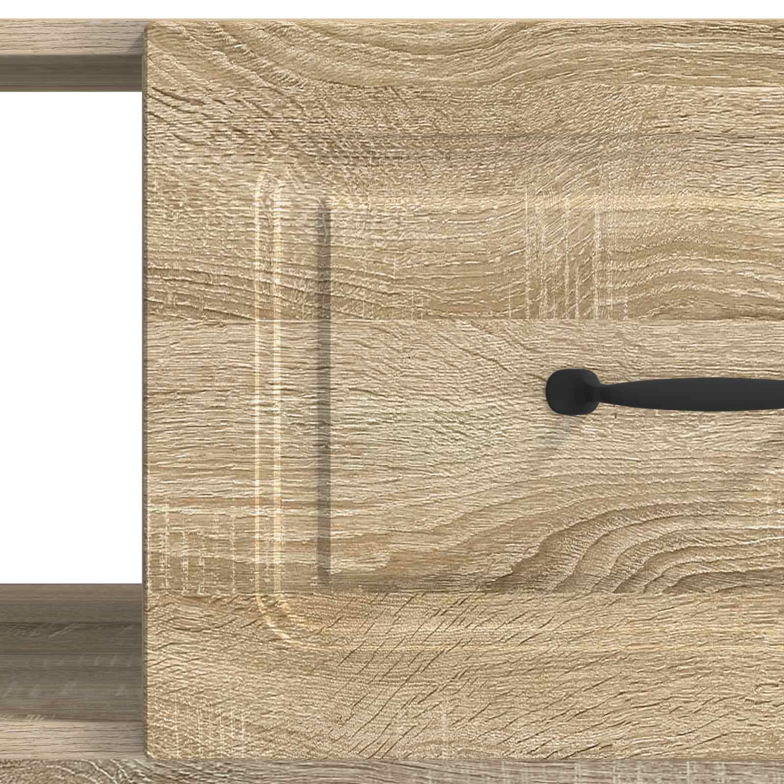 Table basse Chêne Sonoma 90 x 50 x 37 cm Bois d'ingénierie - XIOS