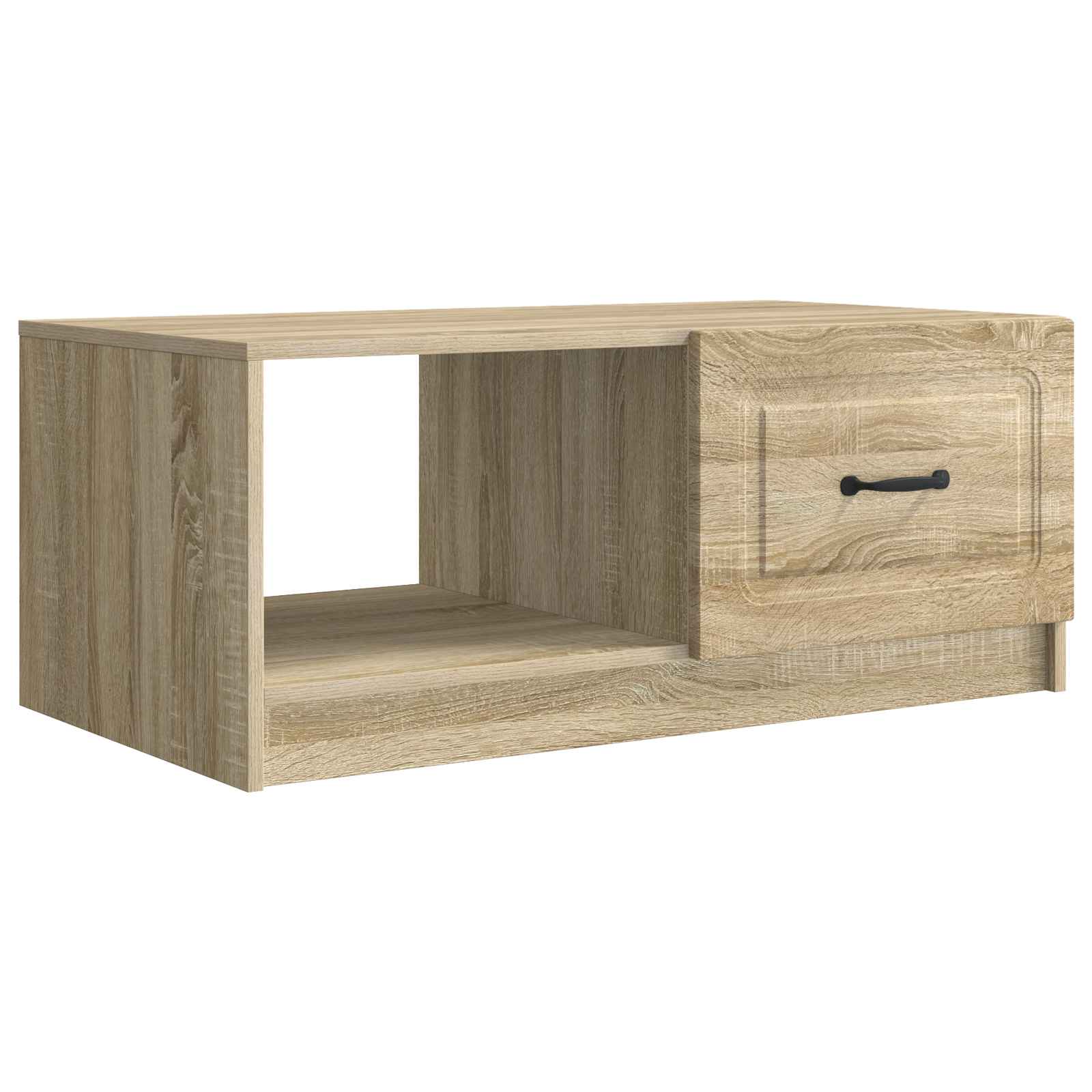 Table basse Chêne Sonoma 90 x 50 x 37 cm Bois d'ingénierie - XIOS