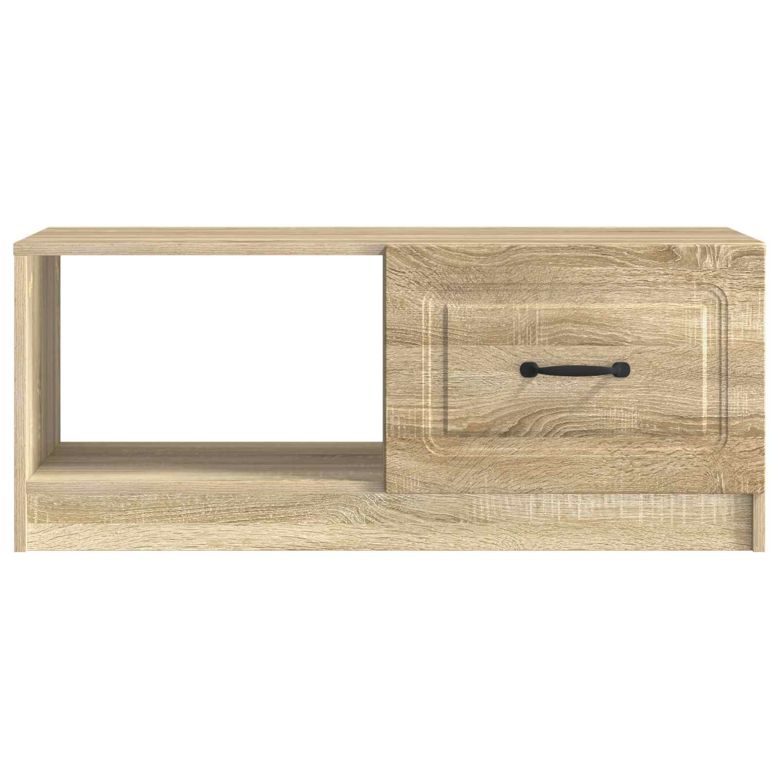 Table basse Chêne Sonoma 90 x 50 x 37 cm Bois d'ingénierie - XIOS