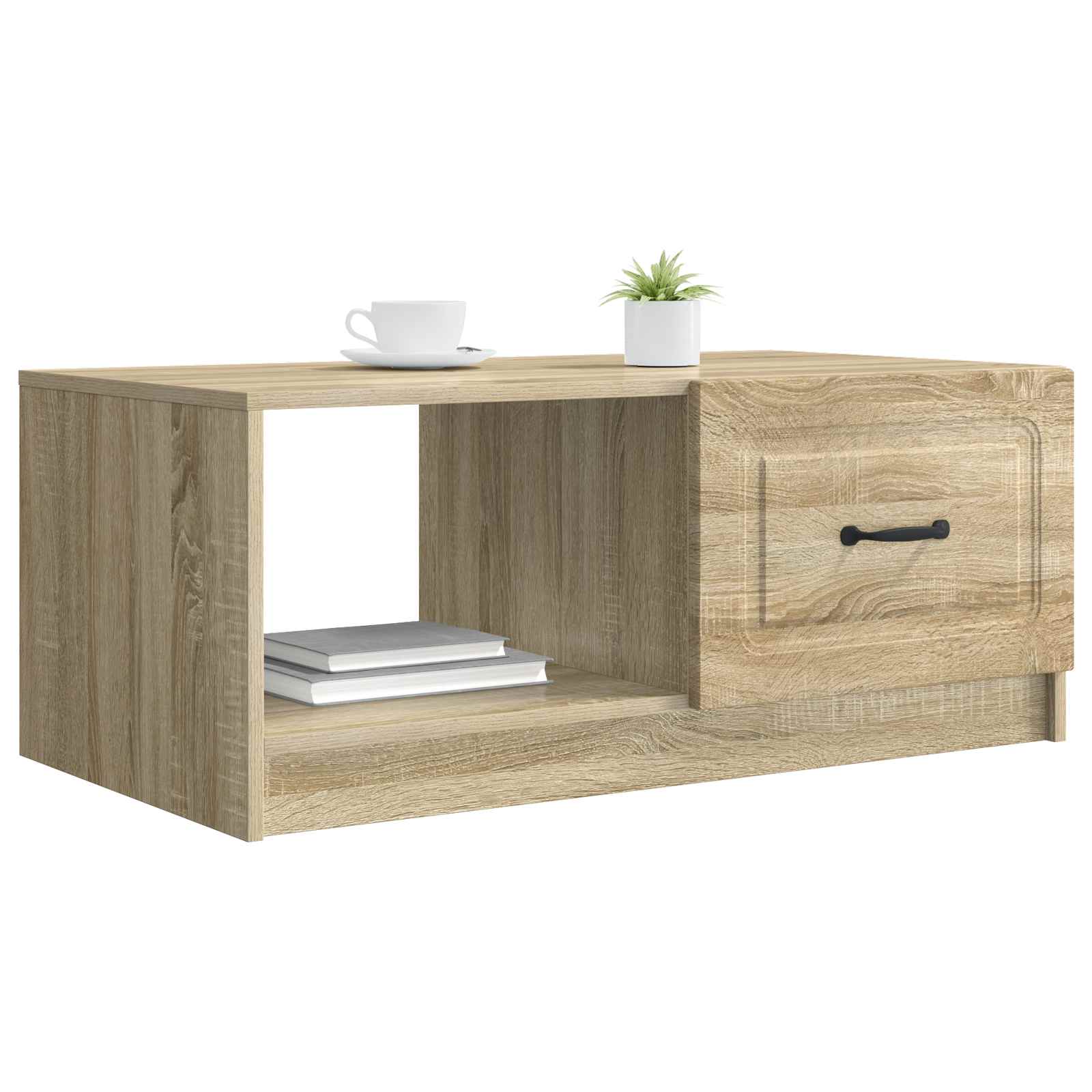 Table basse Chêne Sonoma 90 x 50 x 37 cm Bois d'ingénierie - XIOS
