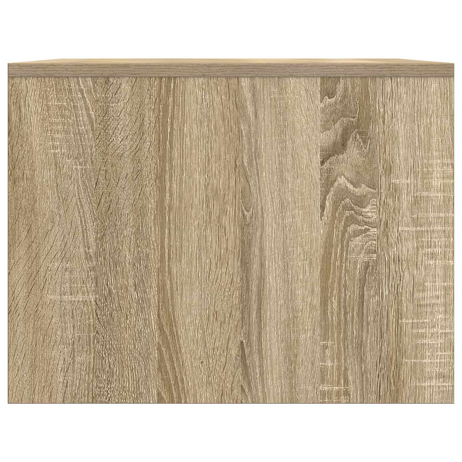 Table basse Chêne Sonoma 90 x 50 x 37 cm Bois d'ingénierie - XIOS
