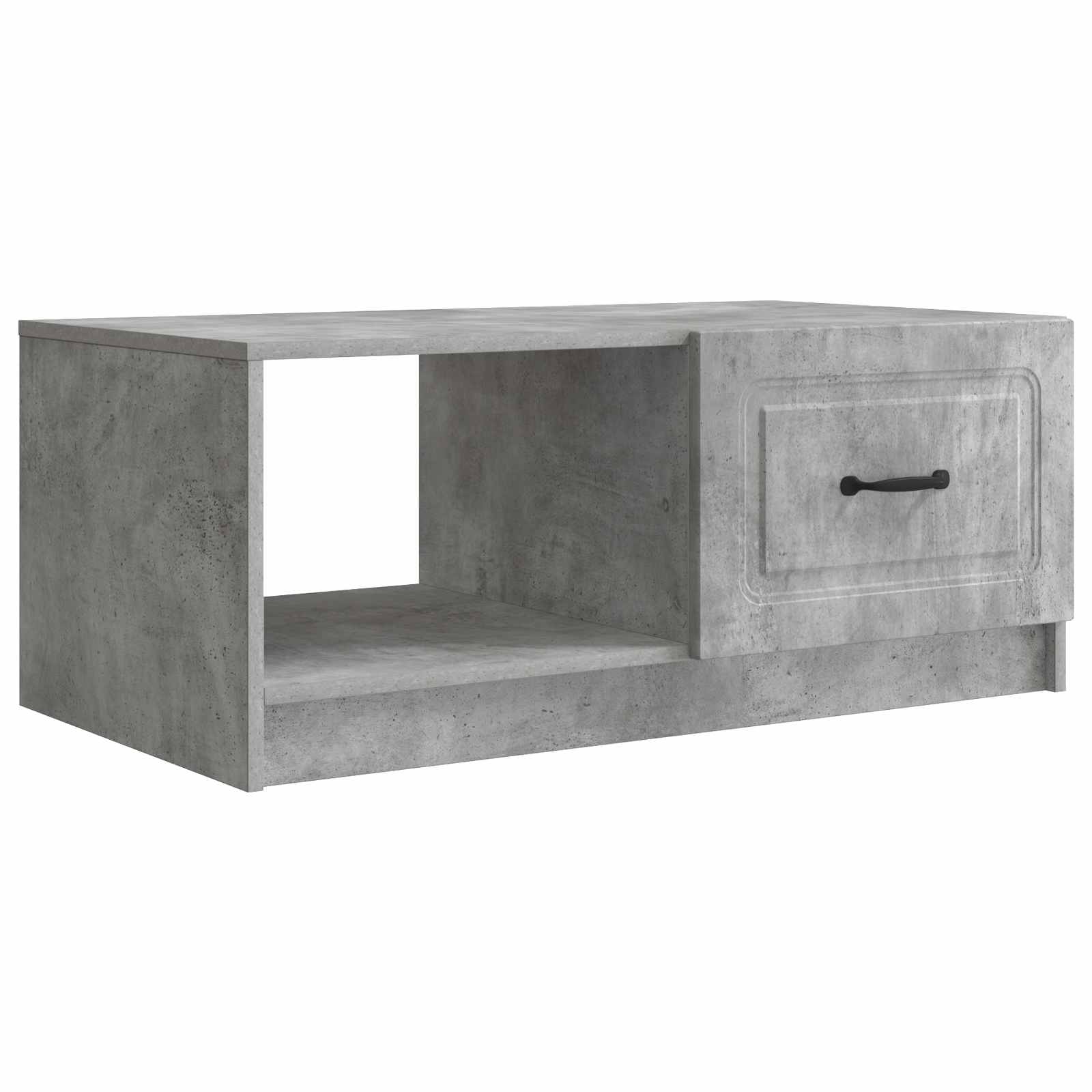 Table basse Gris béton 90 x 50 x 37 cm Bois d'ingénierie - XIOS