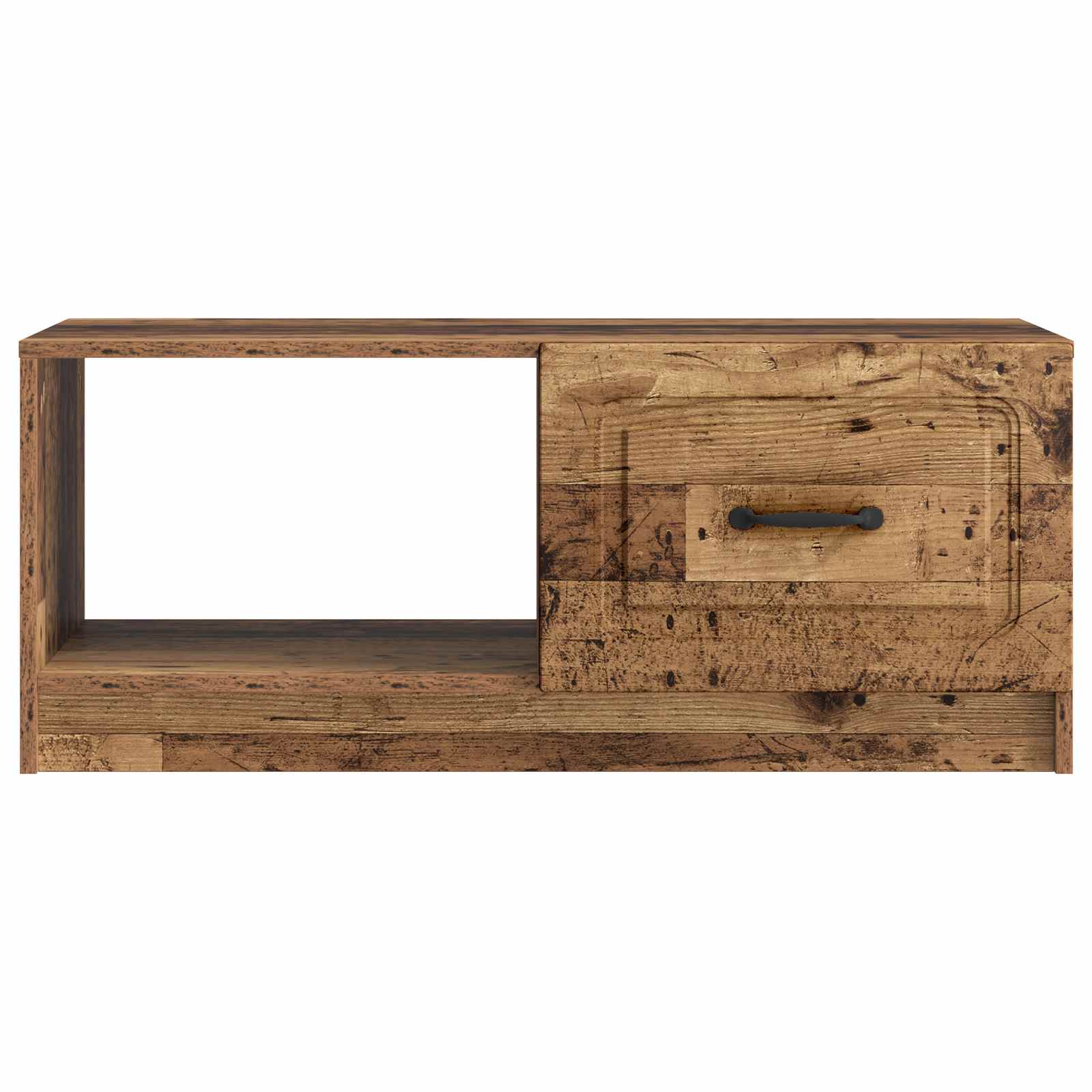 Table basse Bois ancien 90 x 50 x 37 cm Bois d'ingénierie - XIOS