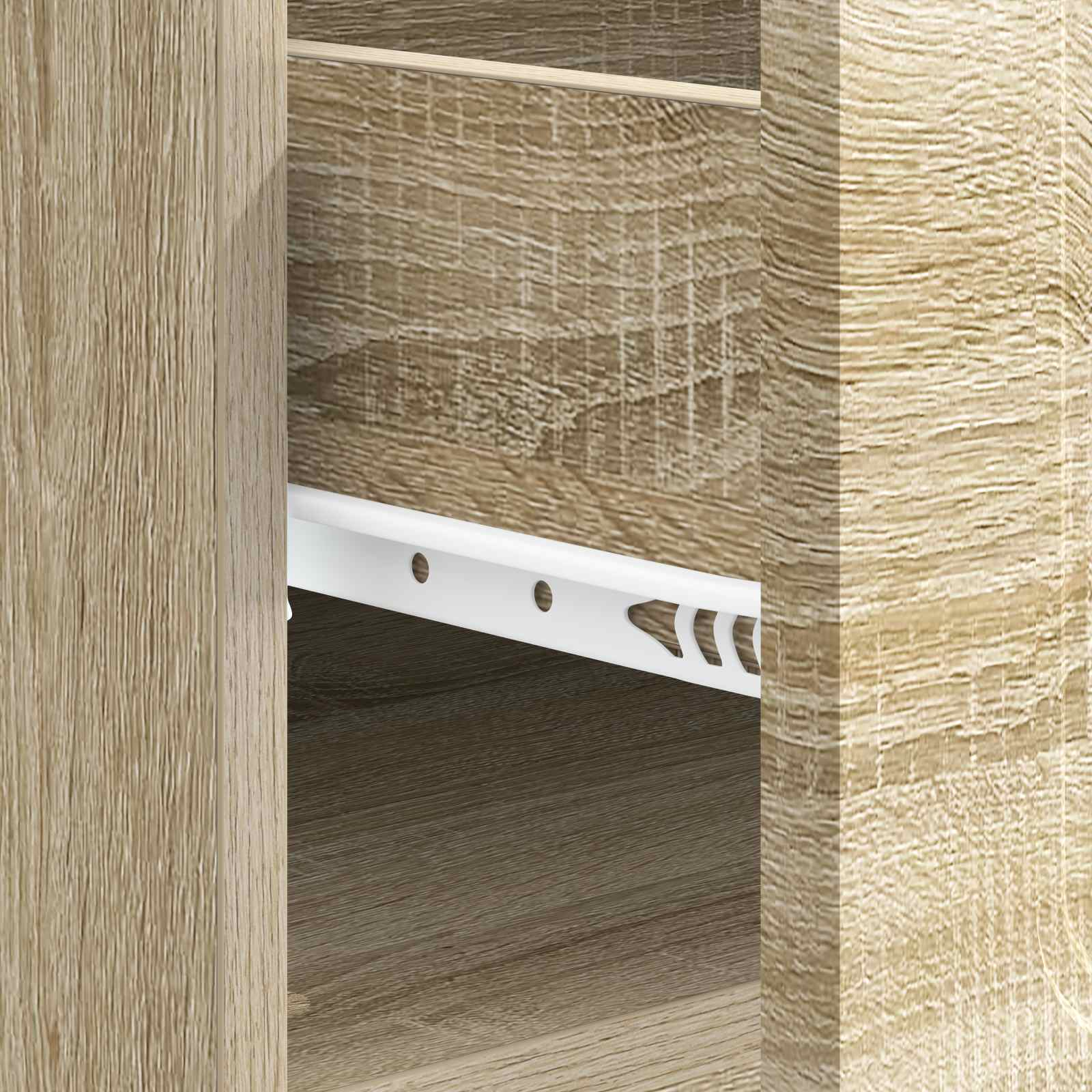 Table basse Chêne Sonoma 49 x 50 x 37 cm Bois d'ingénierie - XIOS