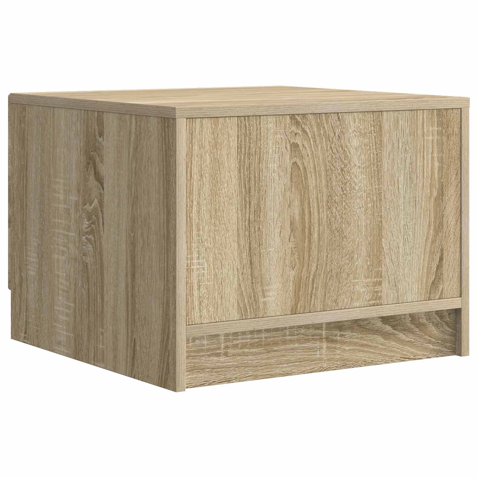 Table basse Chêne Sonoma 49 x 50 x 37 cm Bois d'ingénierie - XIOS