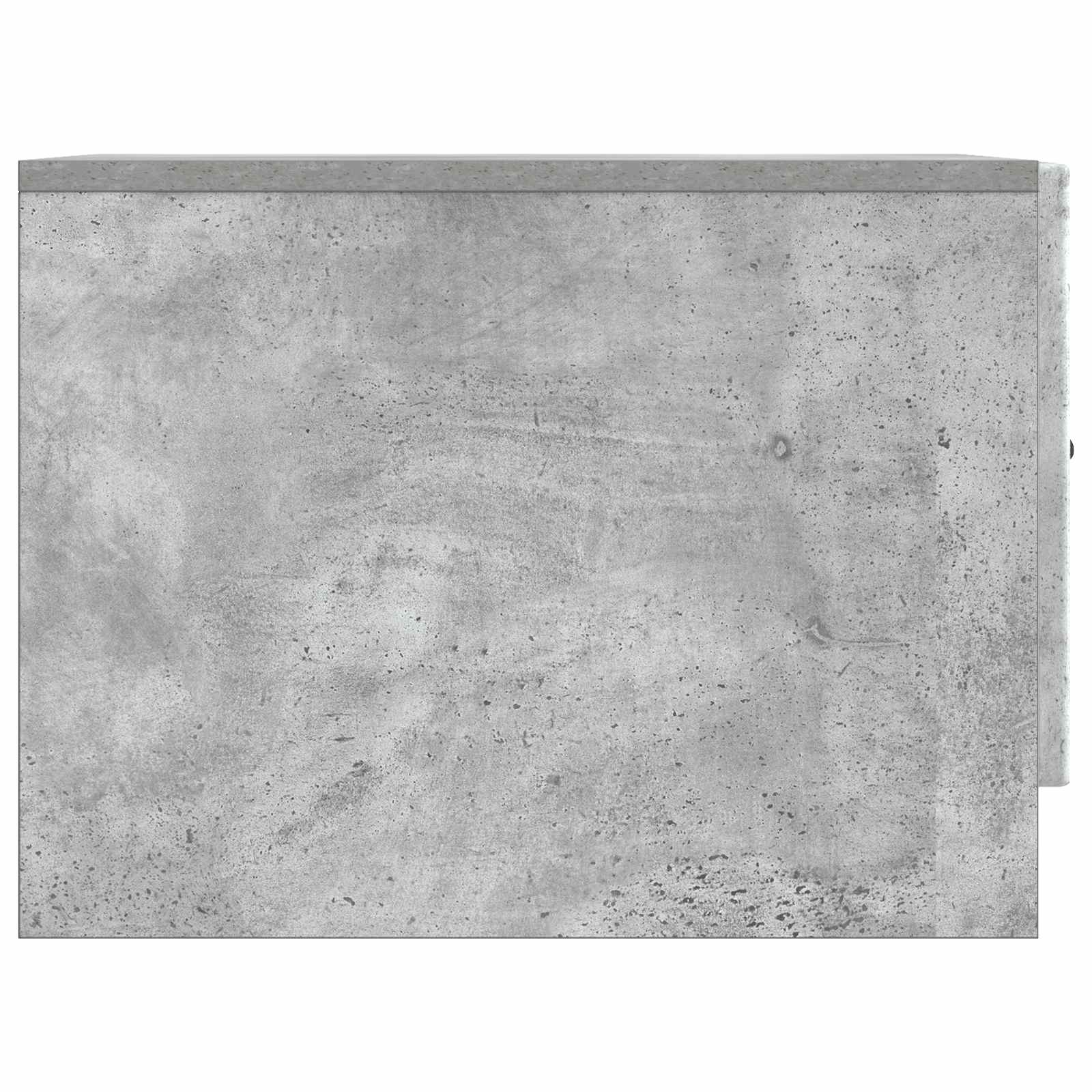 Table basse Gris béton 49 x 50 x 37 cm Bois d'ingénierie - XIOS