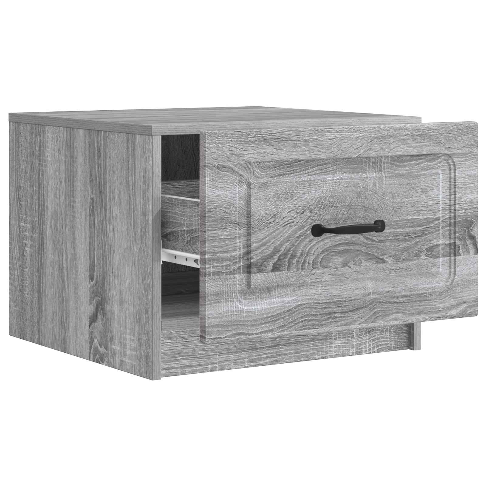 Table basse Sonoma gris 49 x 50 x 37 cm Bois d'ingénierie - XIOS