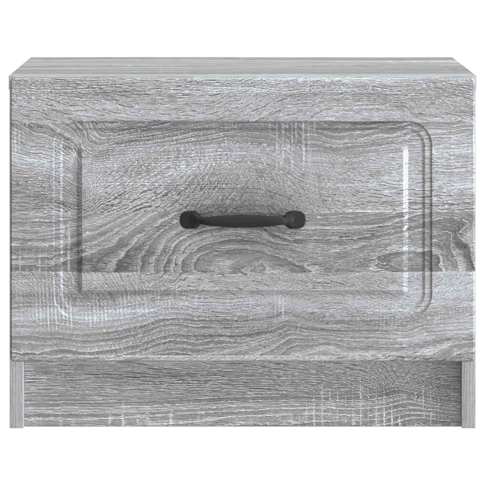 Table basse Sonoma gris 49 x 50 x 37 cm Bois d'ingénierie - XIOS