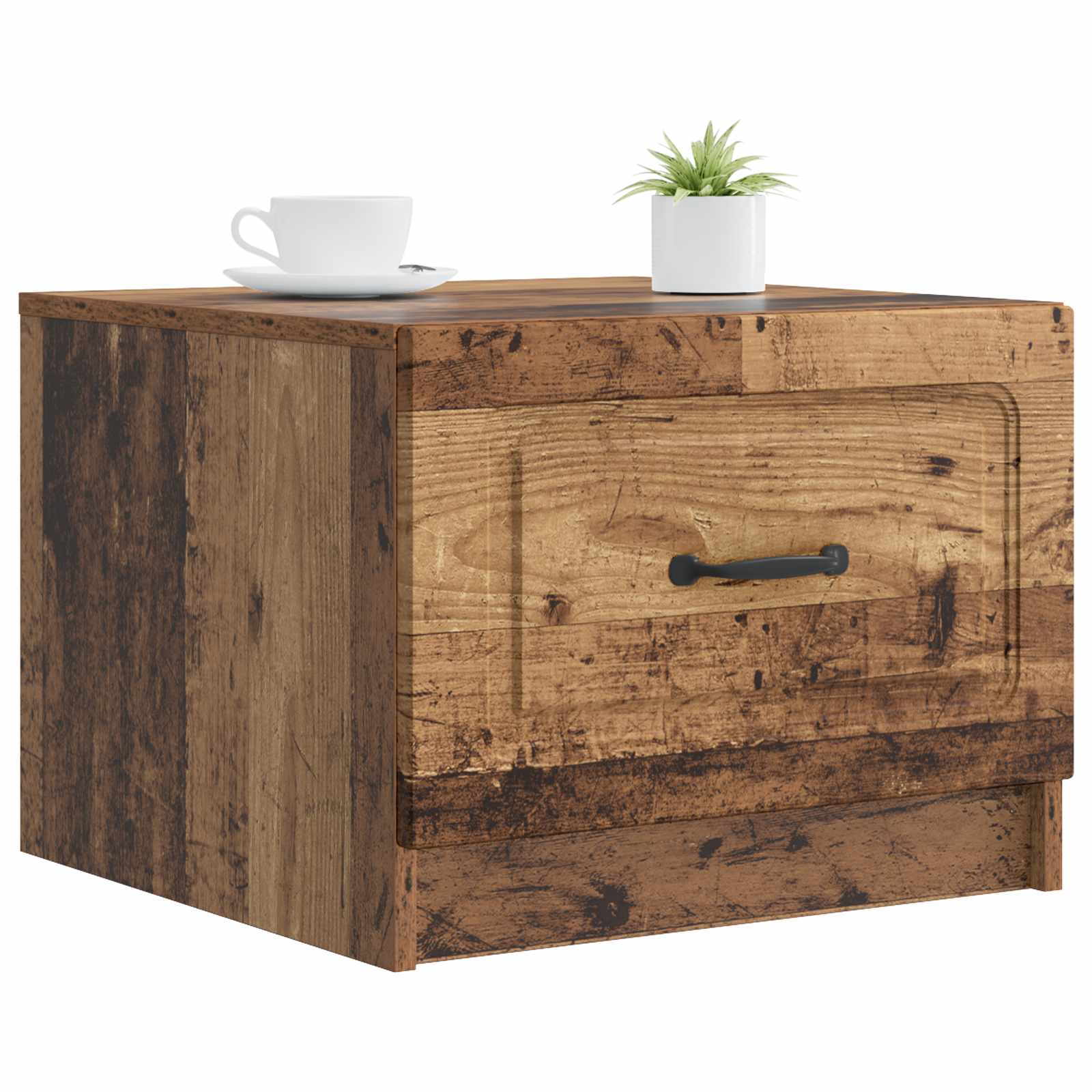 Table basse Bois ancien 49 x 50 x 37 cm Bois d'ingénierie - XIOS