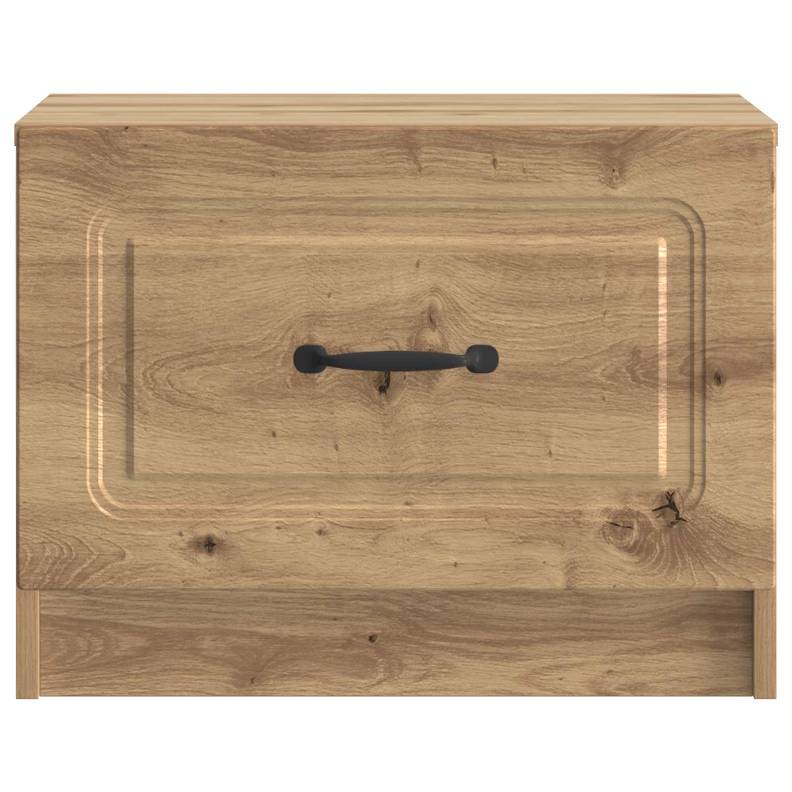 Table basse Chêne artisanal 49 x 50 x 37 cm Bois d'ingénierie - XIOS
