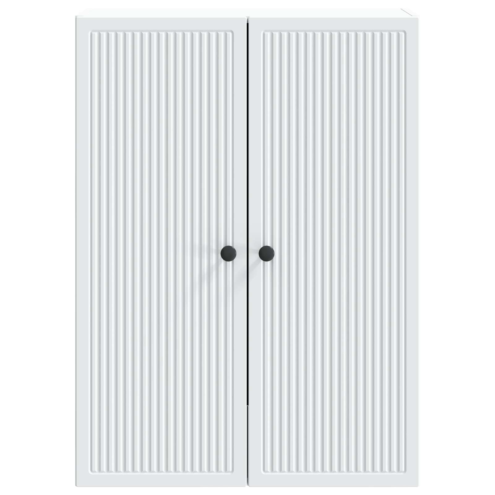 Armoire Murale Blanc 66 x 34,5 x 90 cm Bois d'ingénierie - XIOS