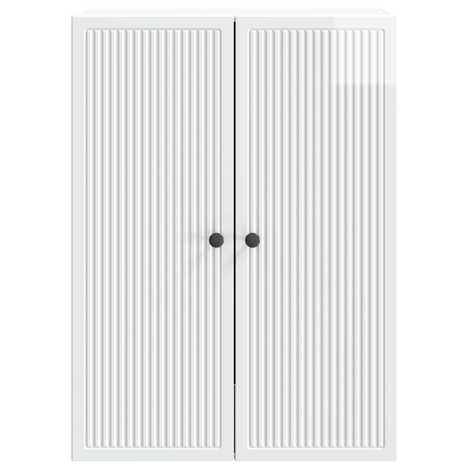 Armoire Murale Blanc brillant 66 x 34,5 x 90 cm - XIOS