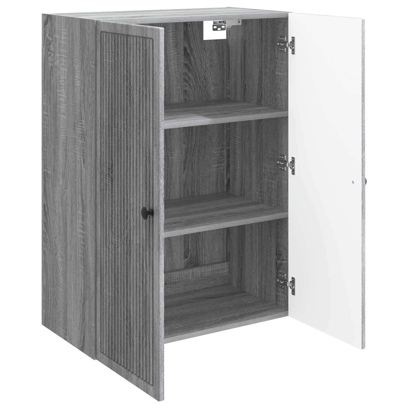 Armoire Murale Sonoma gris 66 x 34,5 x 90 cm Bois d'ingénierie - XIOS