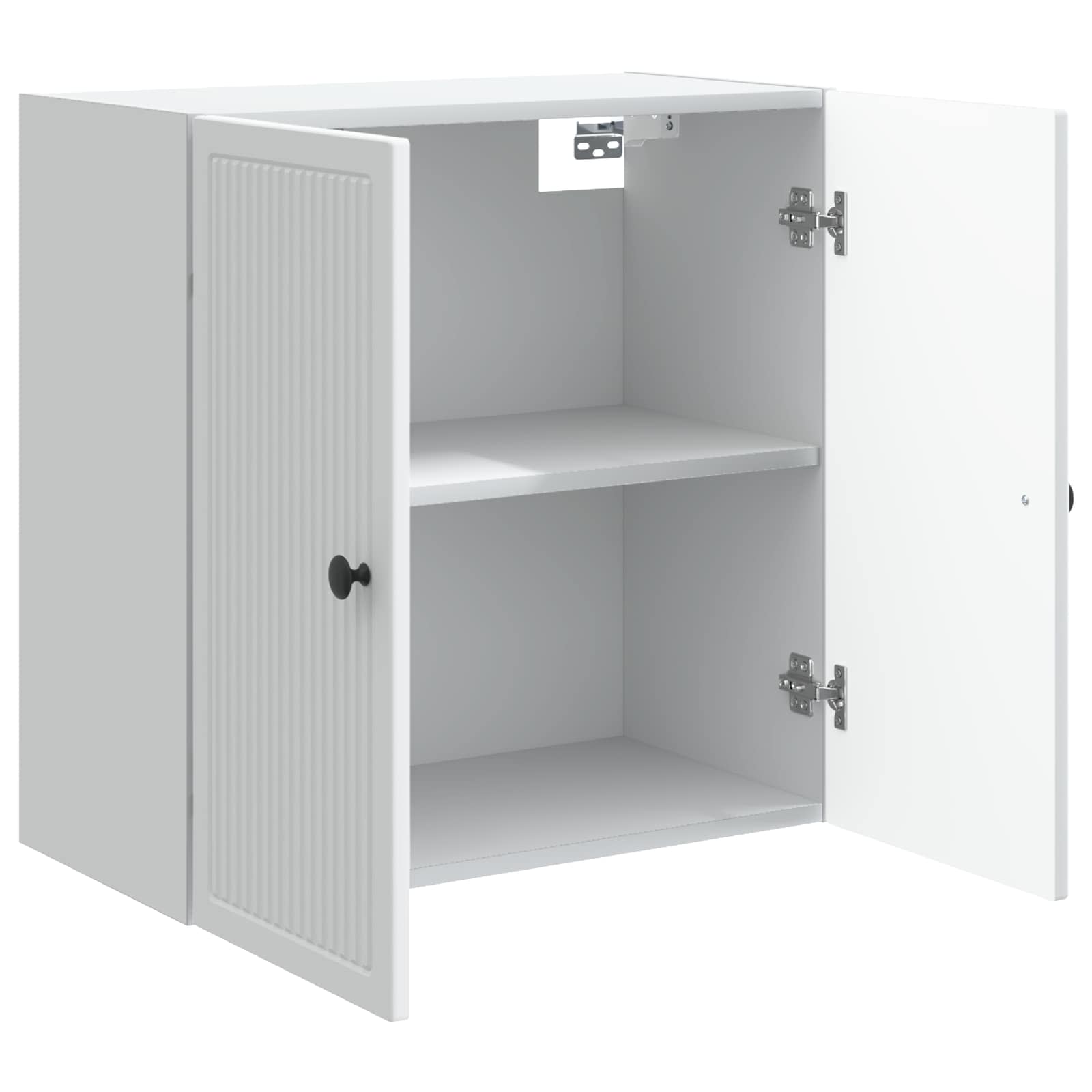 Armoire Murale Blanc 59 x 31 x 60 cm Bois d'ingénierie - XIOS