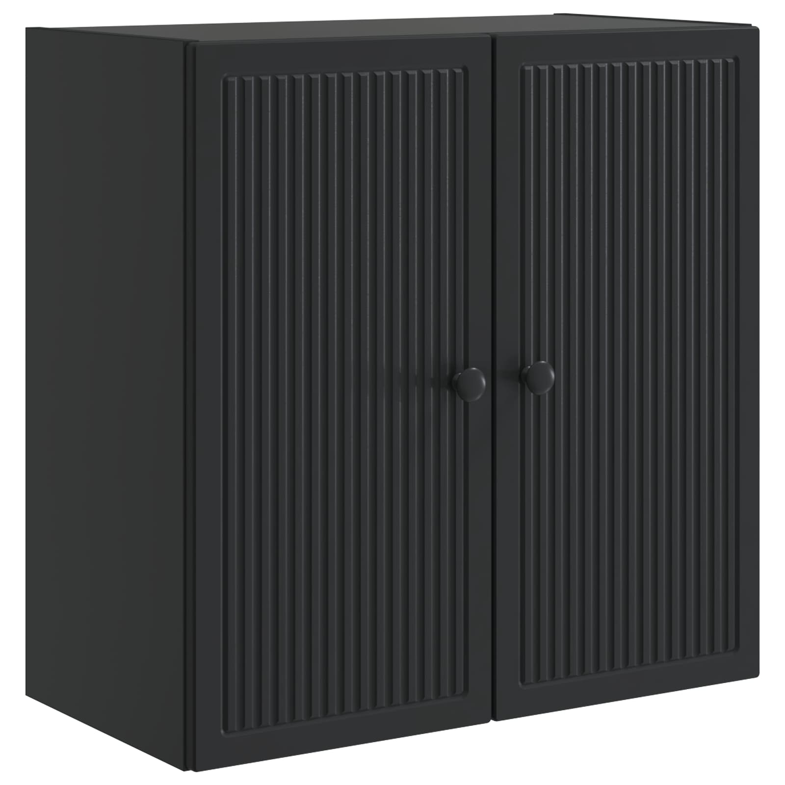 Armoire Murale Noir 59 x 31 x 60 cm Bois d'ingénierie - XIOS