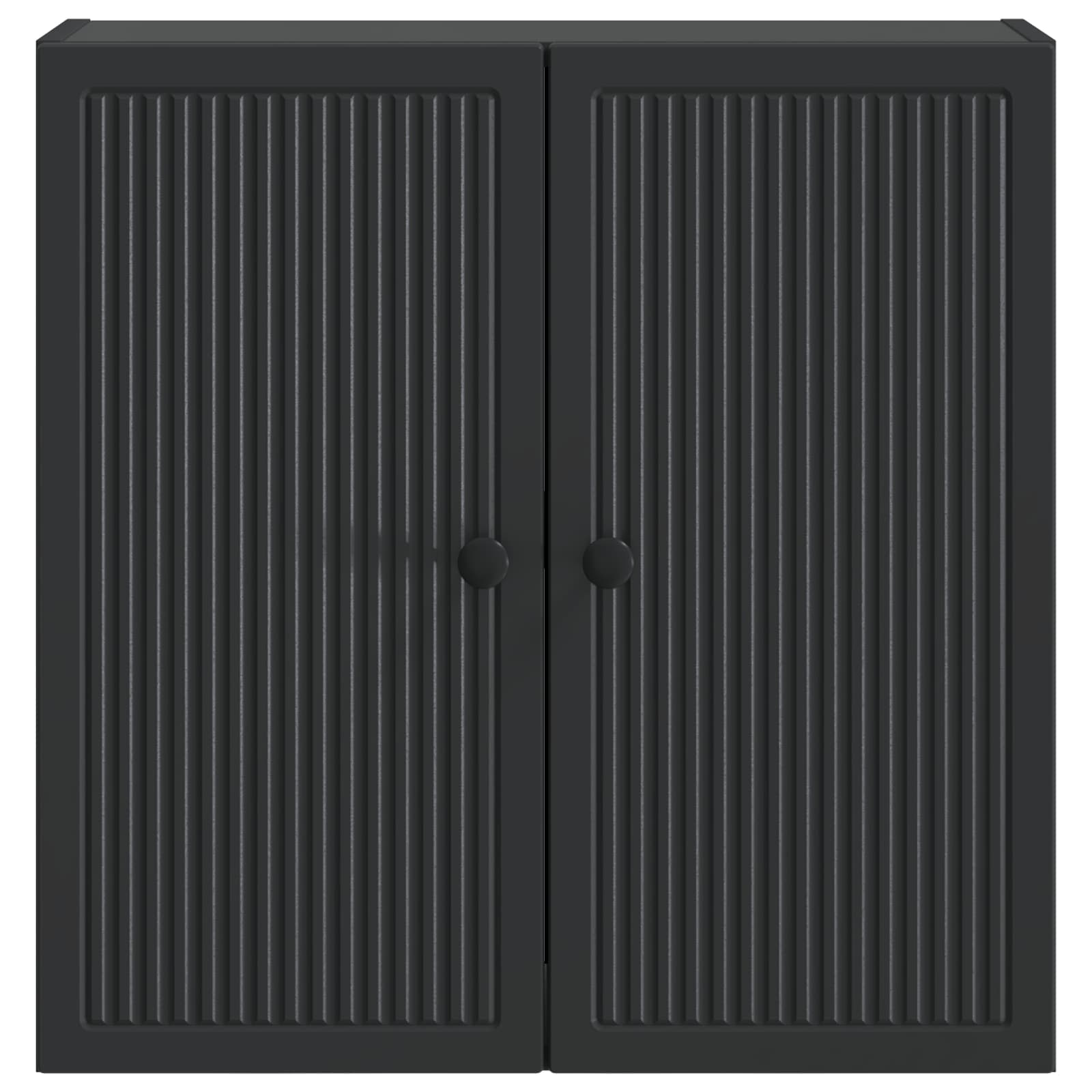 Armoire Murale Noir 59 x 31 x 60 cm Bois d'ingénierie - XIOS