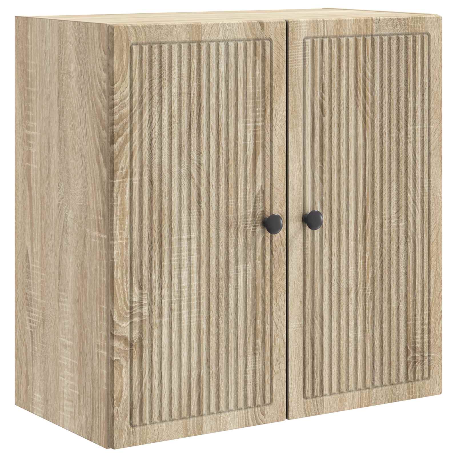 Armoire Murale Chêne Sonoma 59 x 31 x 60 cm Bois d'ingénierie - XIOS