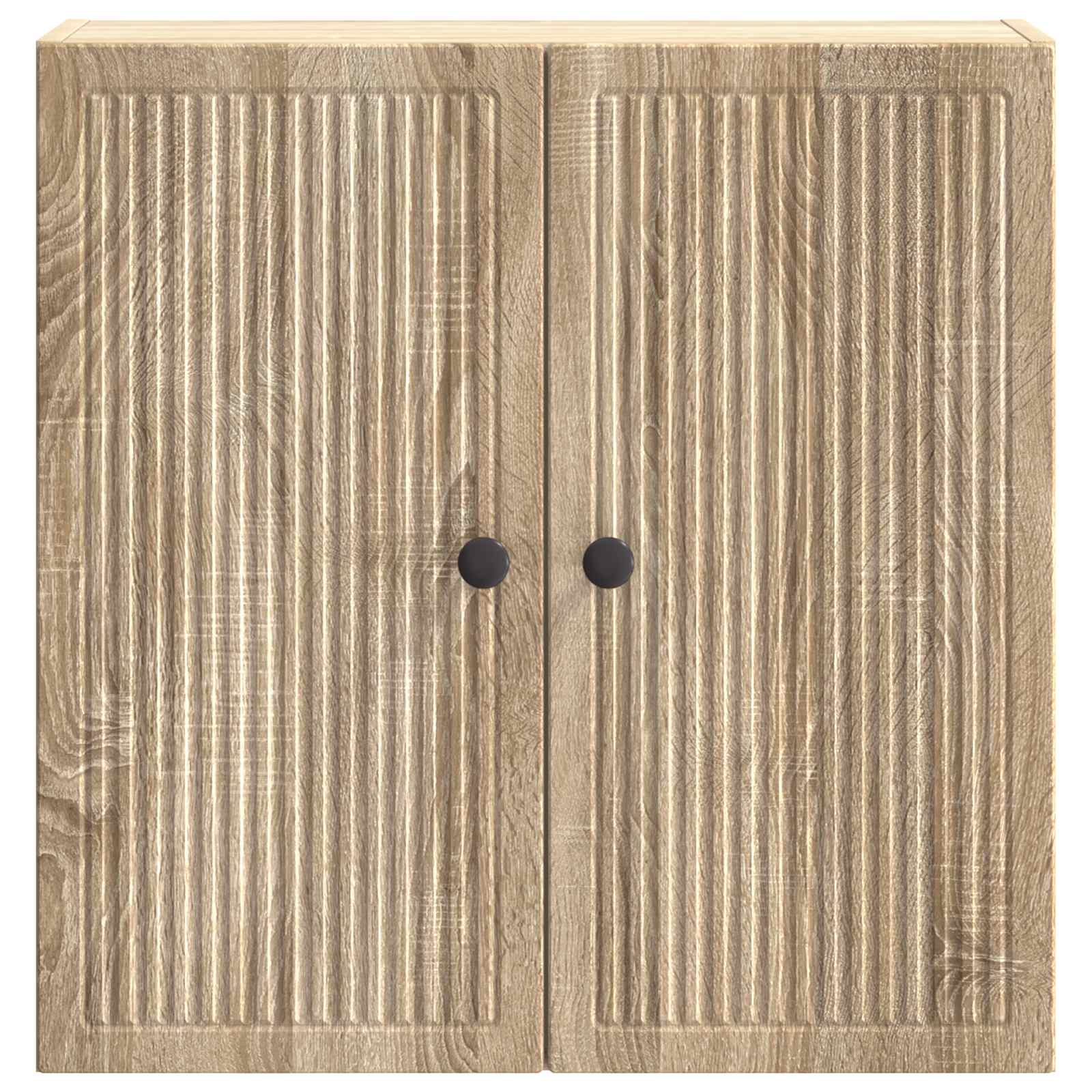 Armoire Murale Chêne Sonoma 59 x 31 x 60 cm Bois d'ingénierie - XIOS