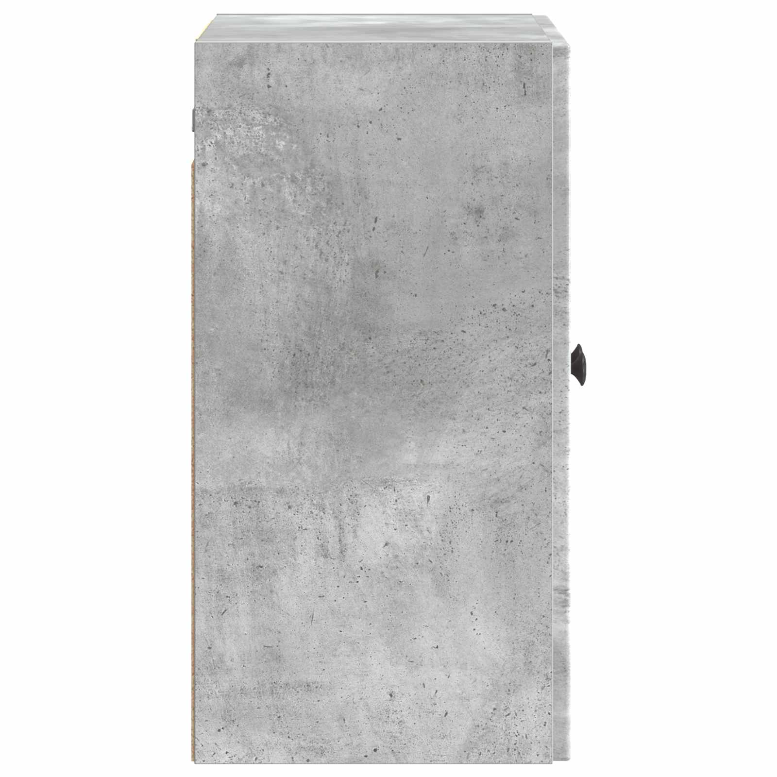 Armoire Murale Gris béton 59 x 31 x 60 cm Bois d'ingénierie