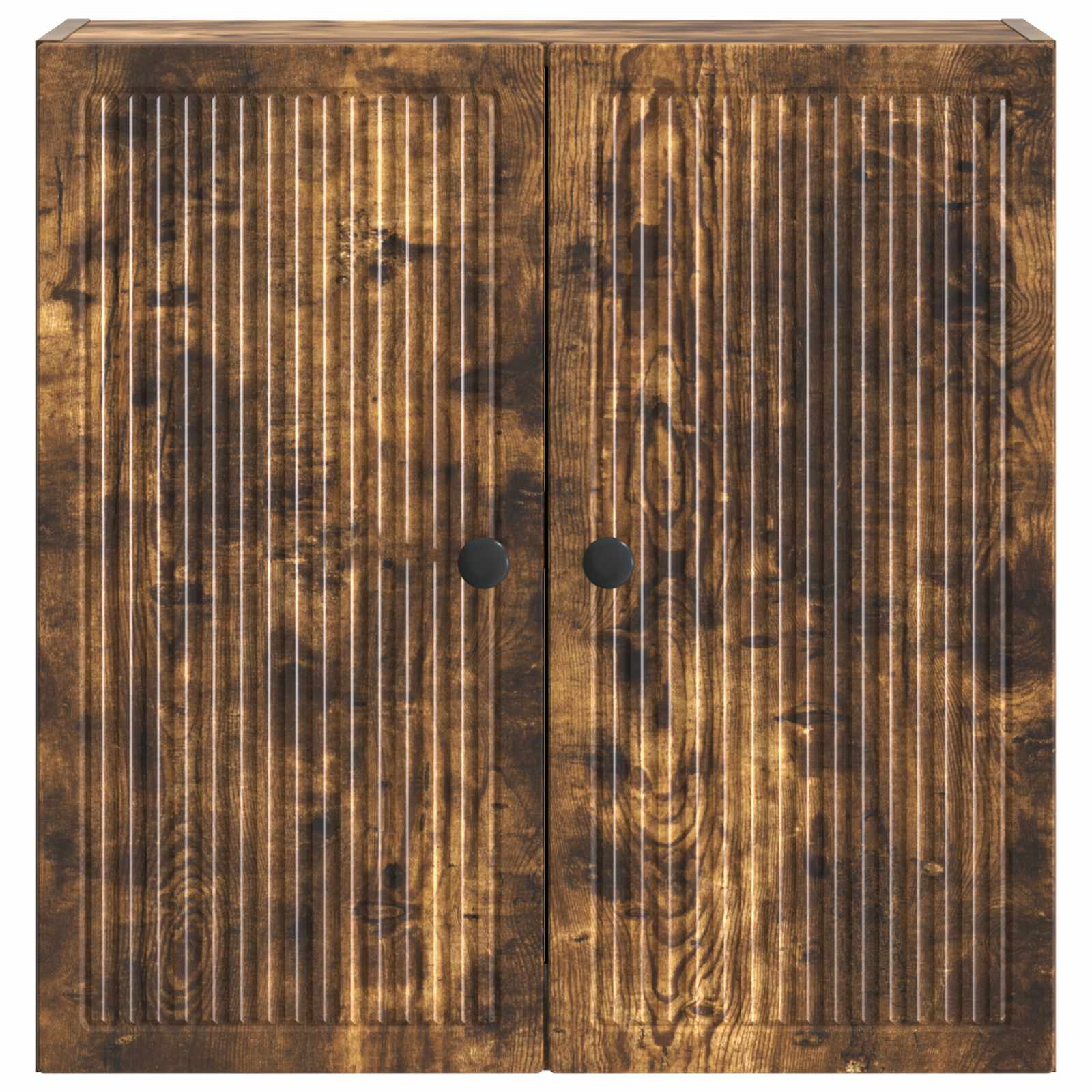Armoire Murale Chêne fumé 59 x 31 x 60 cm Bois d'ingénierie - XIOS
