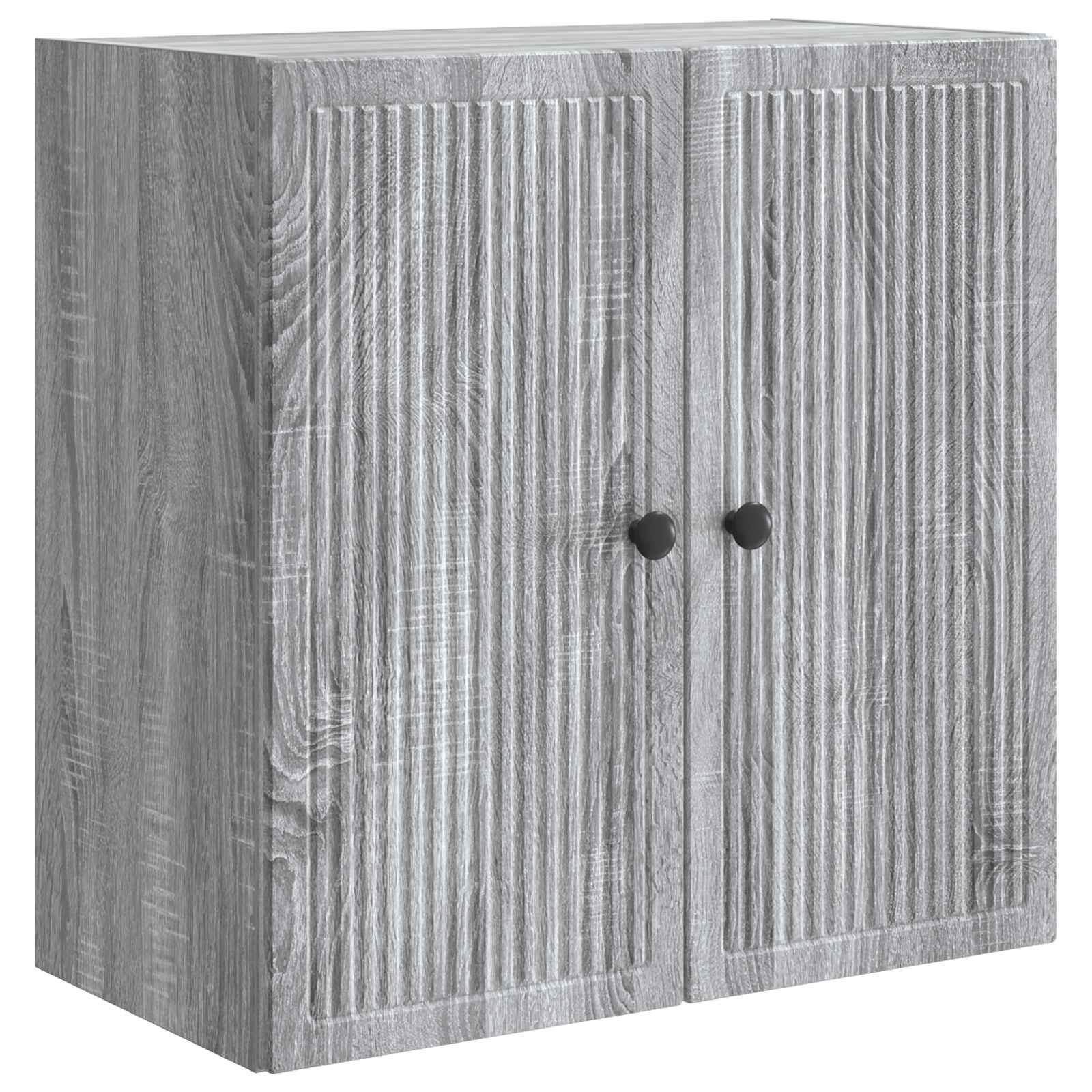Armoire Murale Sonoma gris 59 x 31 x 60 cm Bois d'ingénierie - XIOS