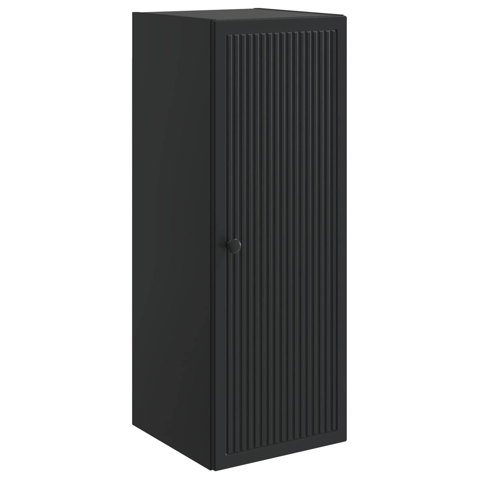 Armoire Murale Noir 33 x 34,5 x 90 cm Bois d'ingénierie - XIOS
